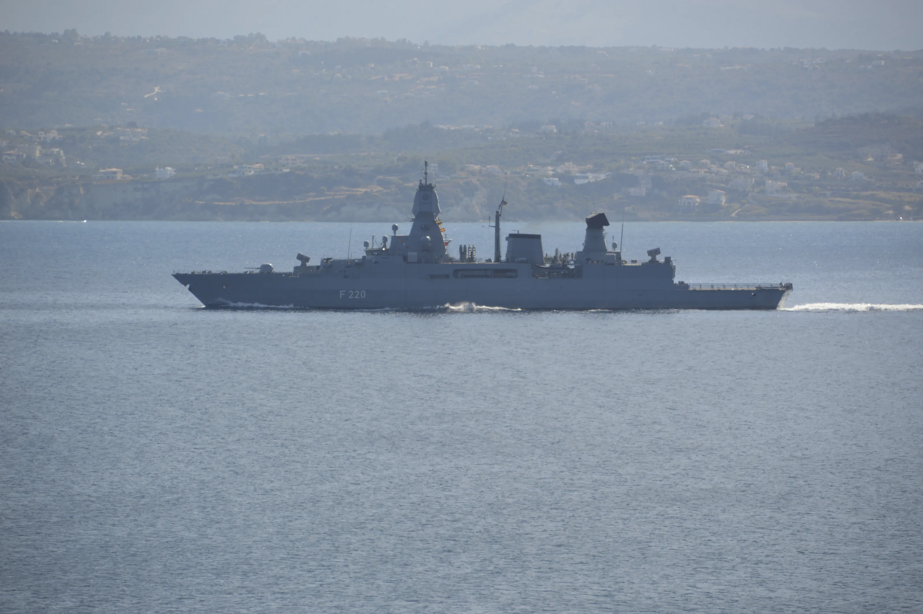 Naval destroyer