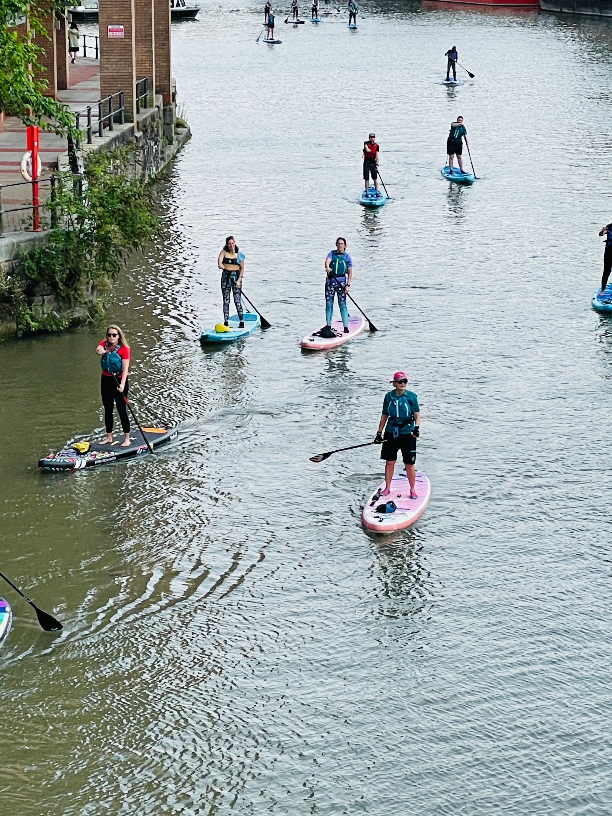 Paddleboarding