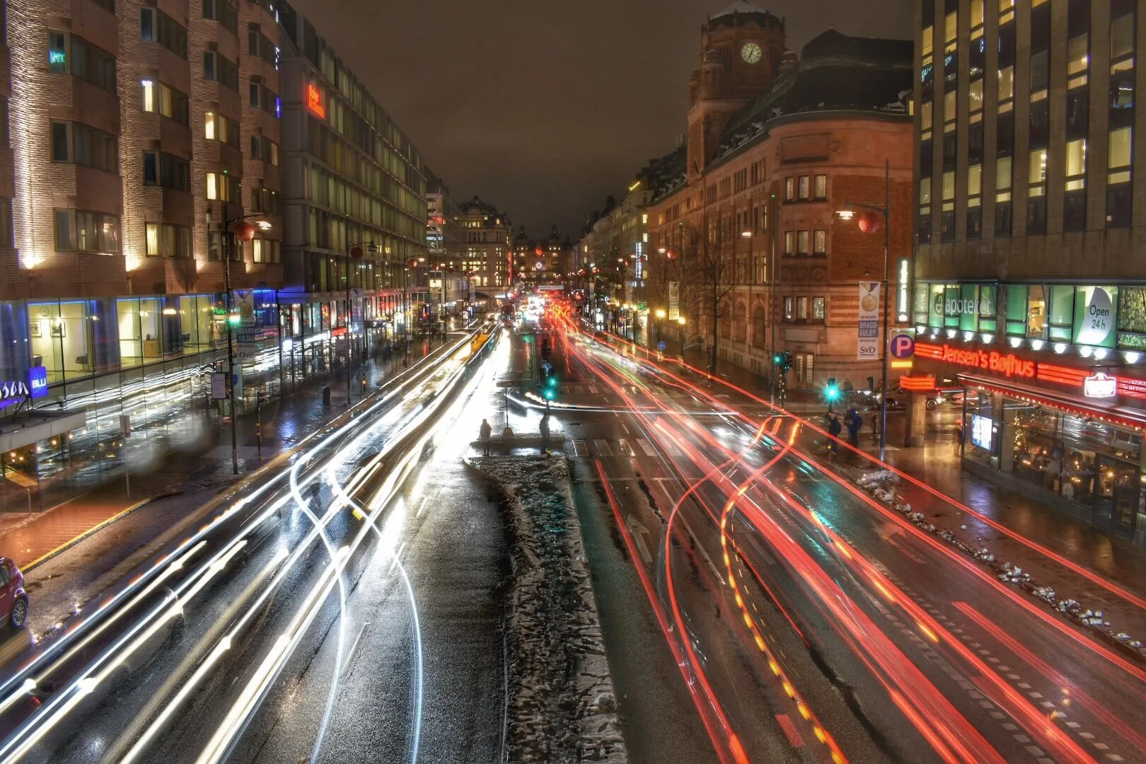 Madness at night