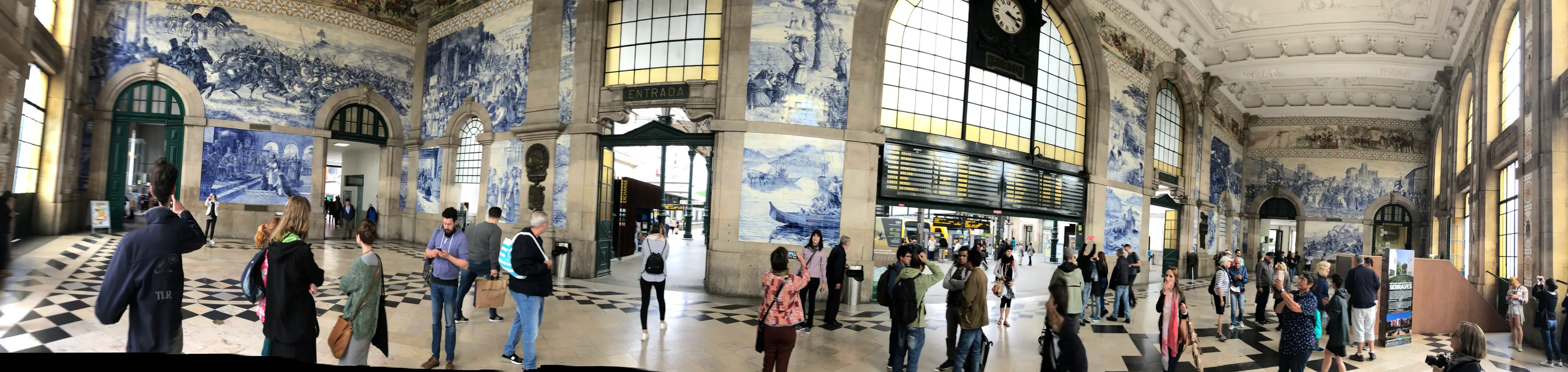 Porto Train Station