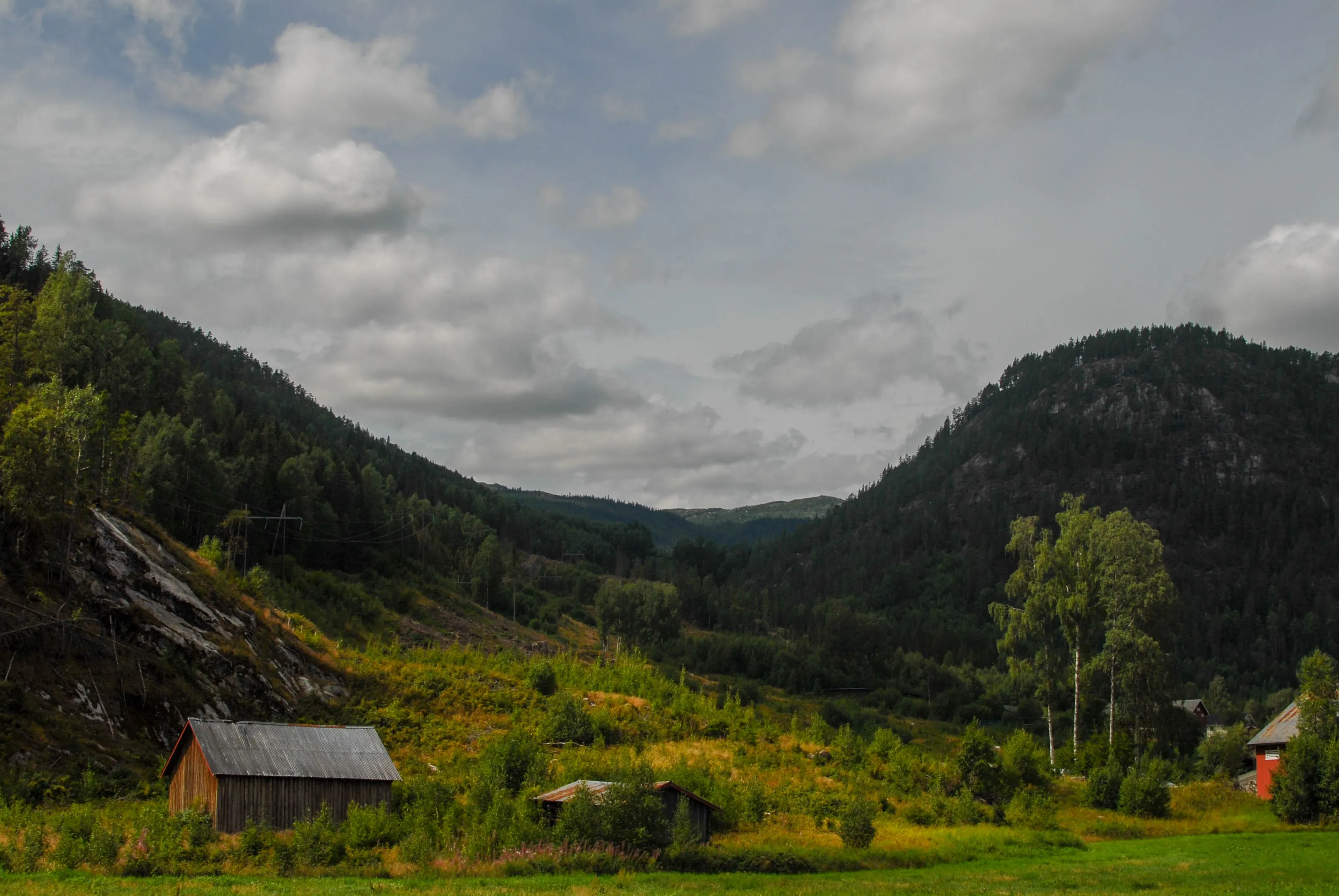 wide open spaces