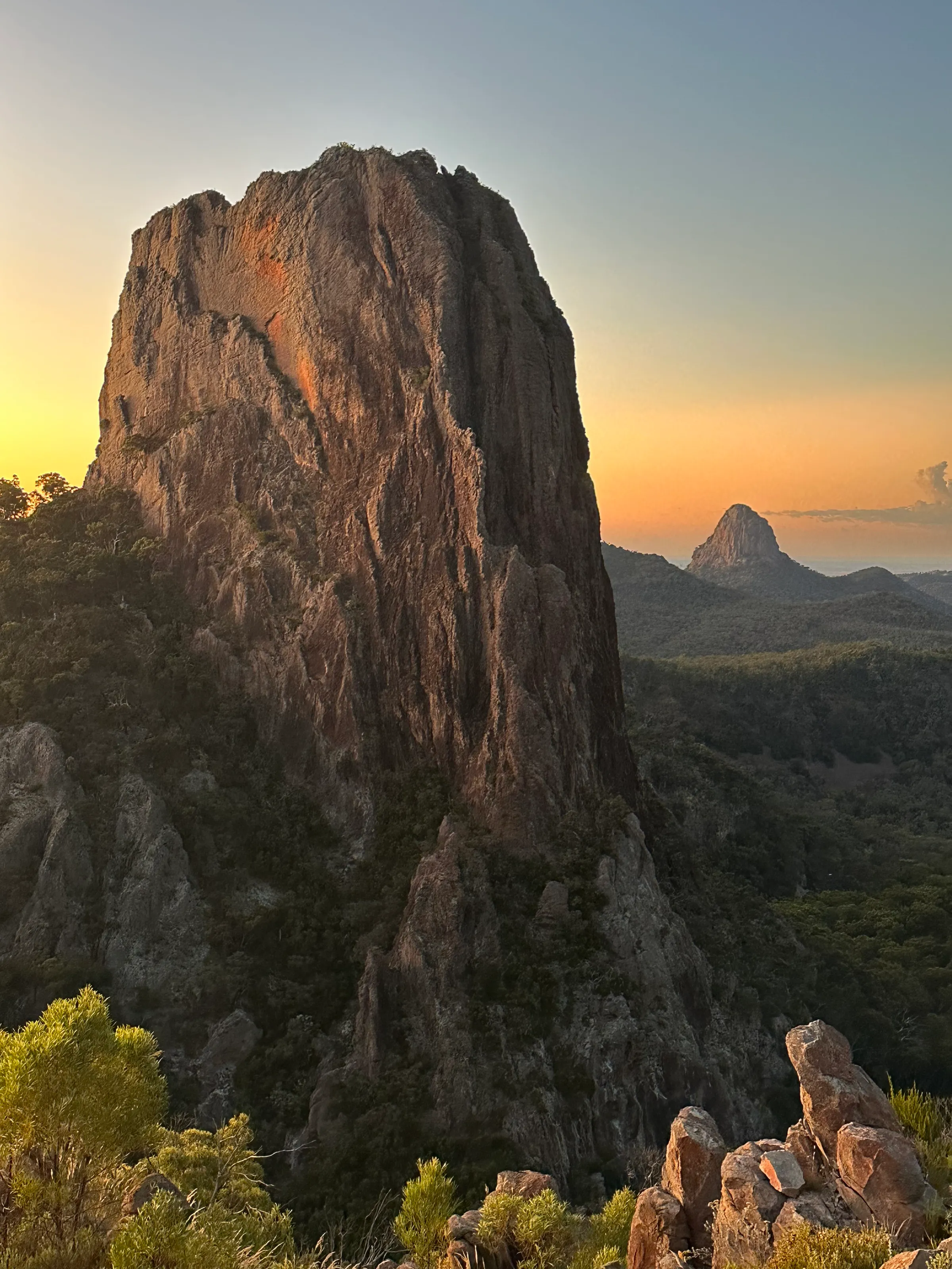 Warrumbungled