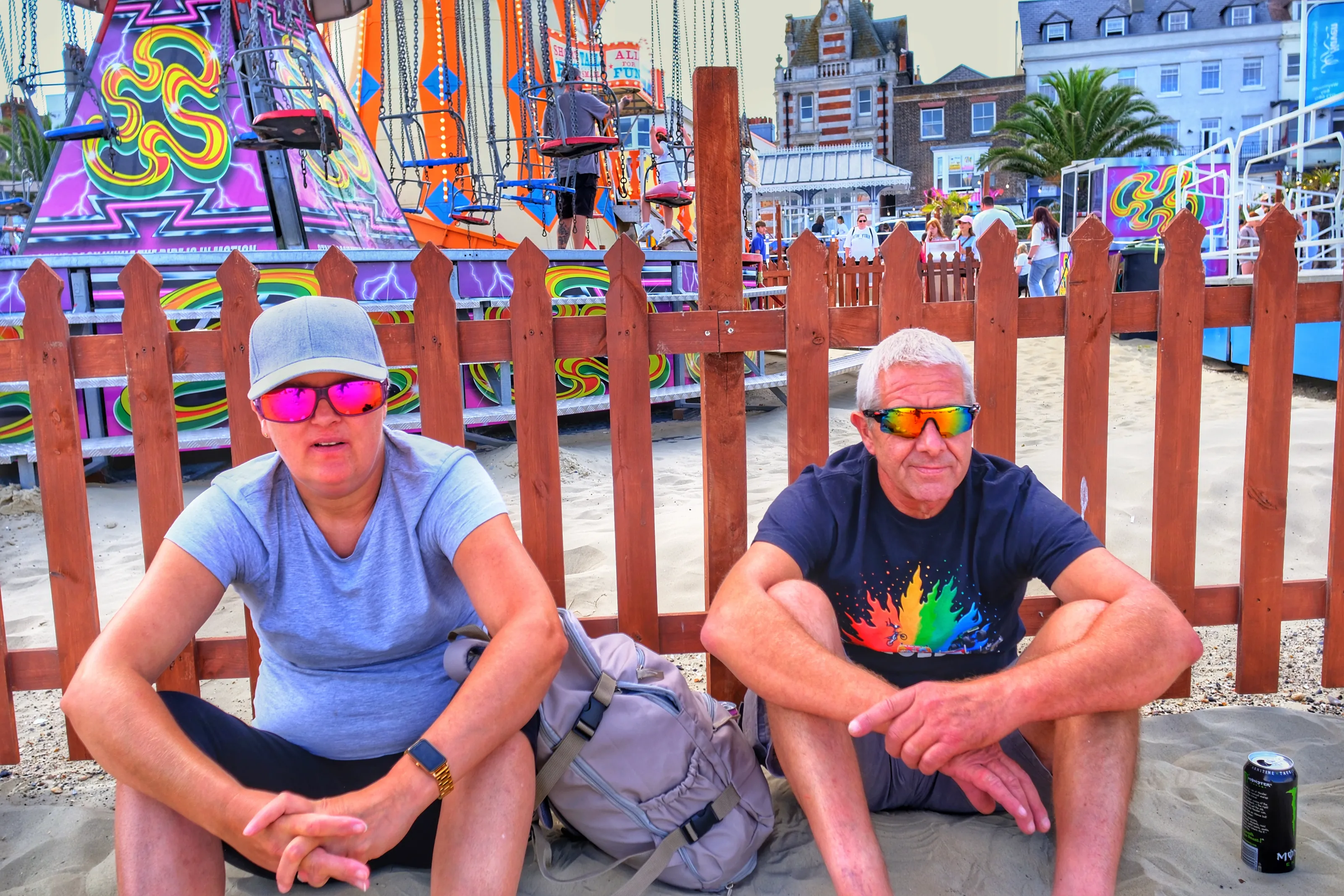 How to be by the sea side