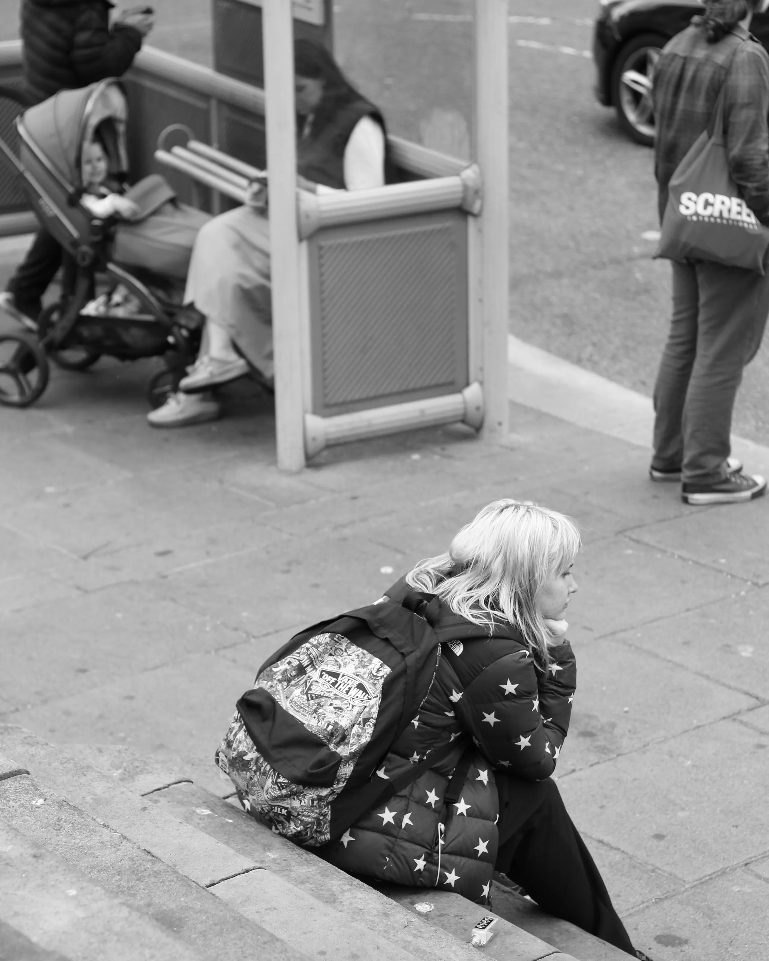 Bus stop