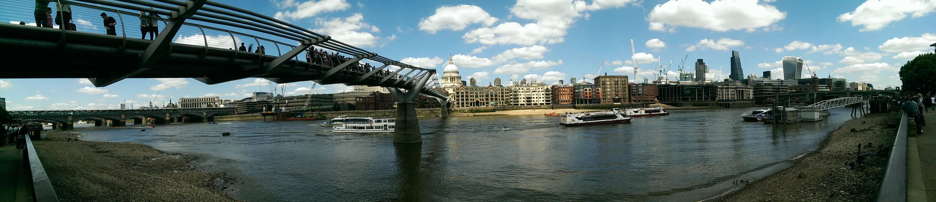 London Southbank Panorama