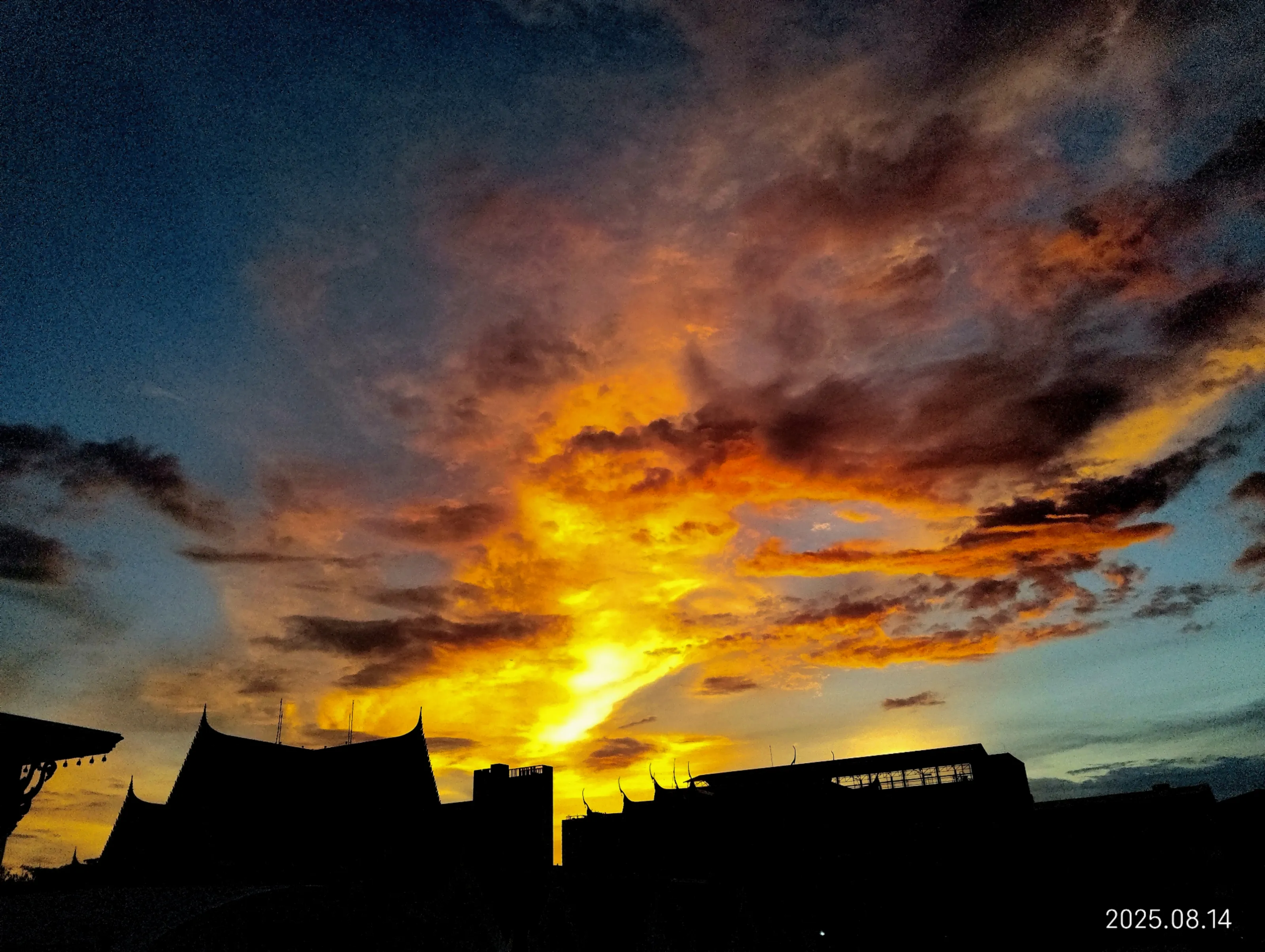 Bloody Sky of Temple