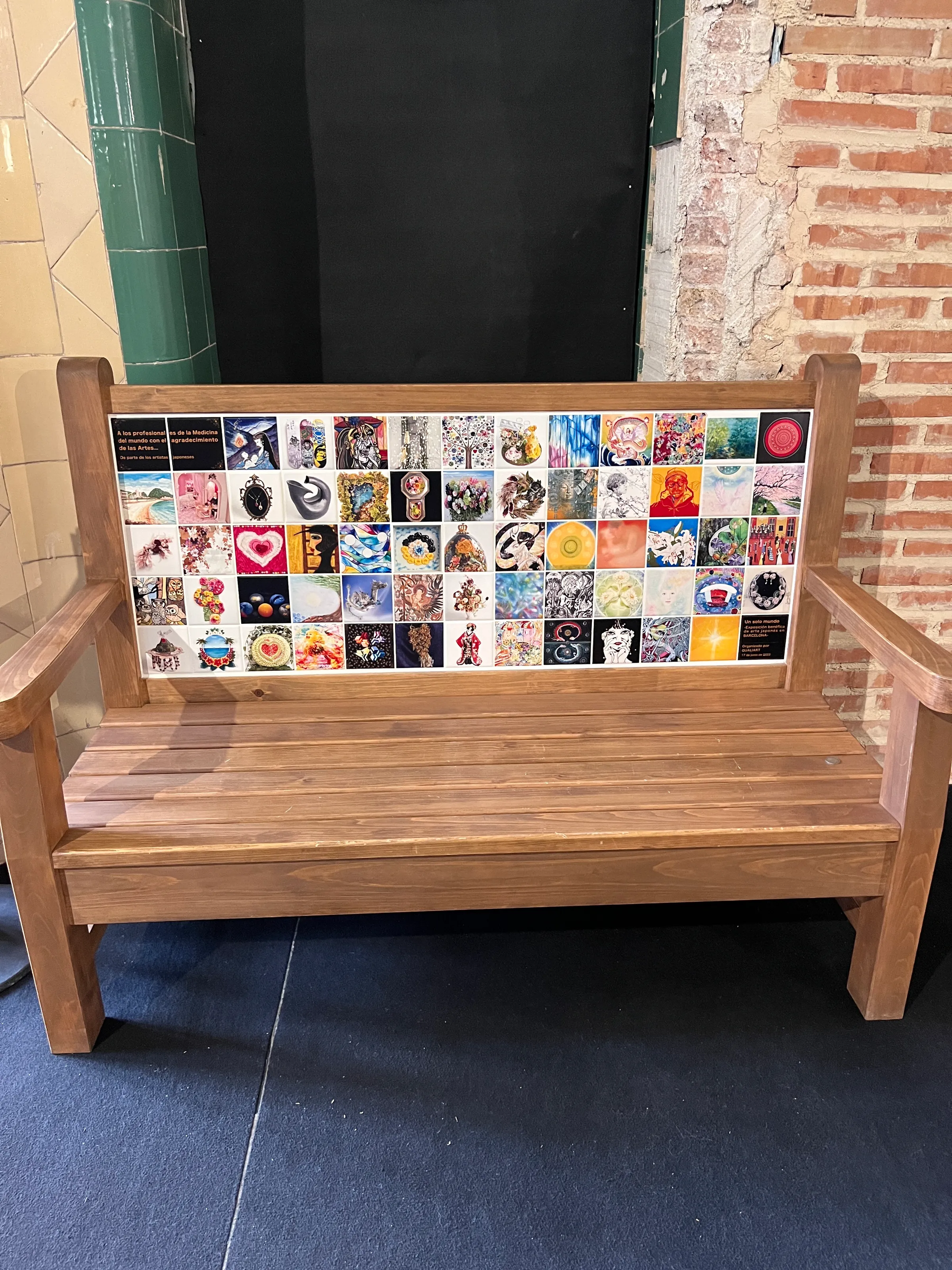 stories on a Bench