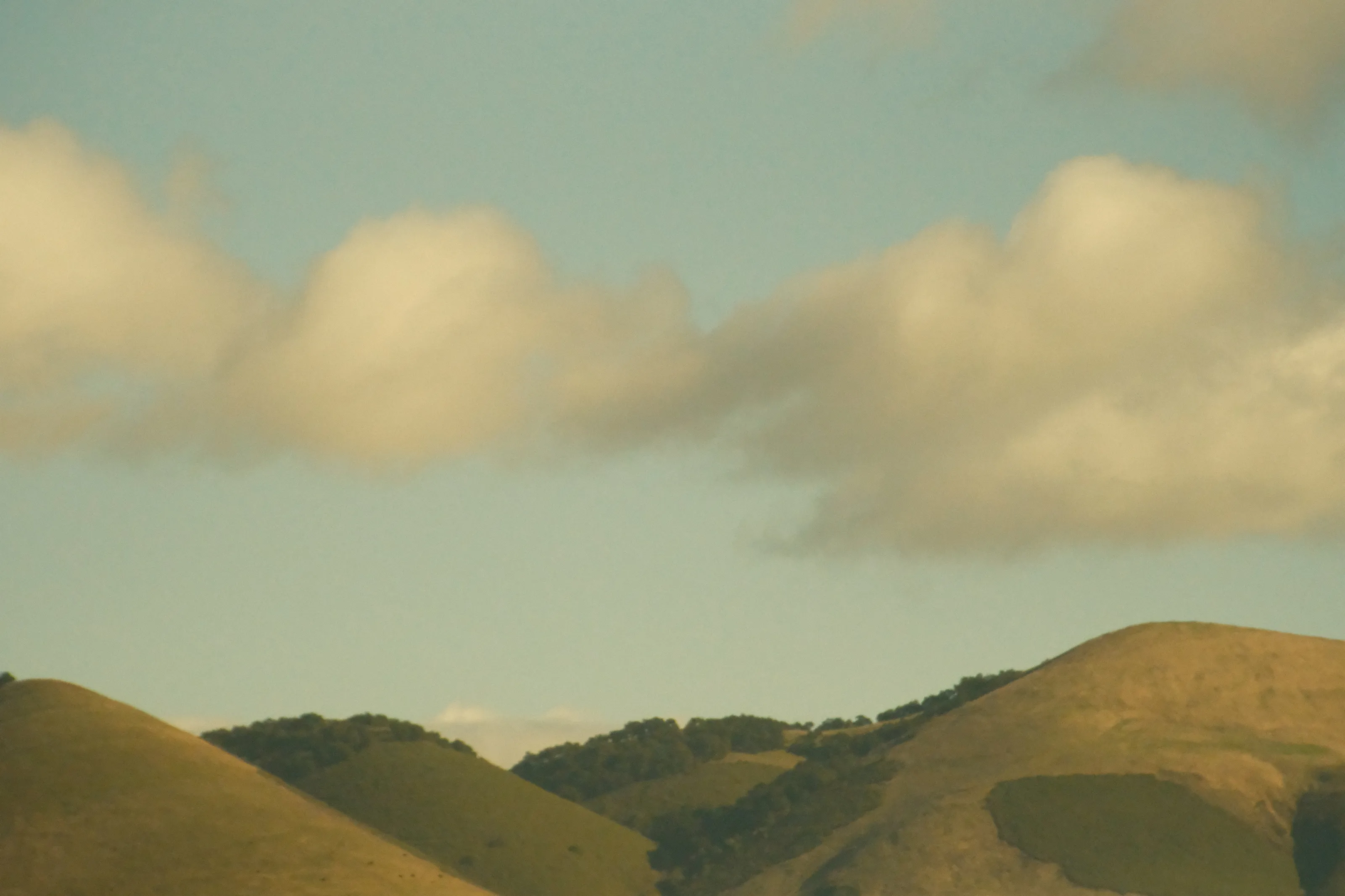 Clouds Over The Hills