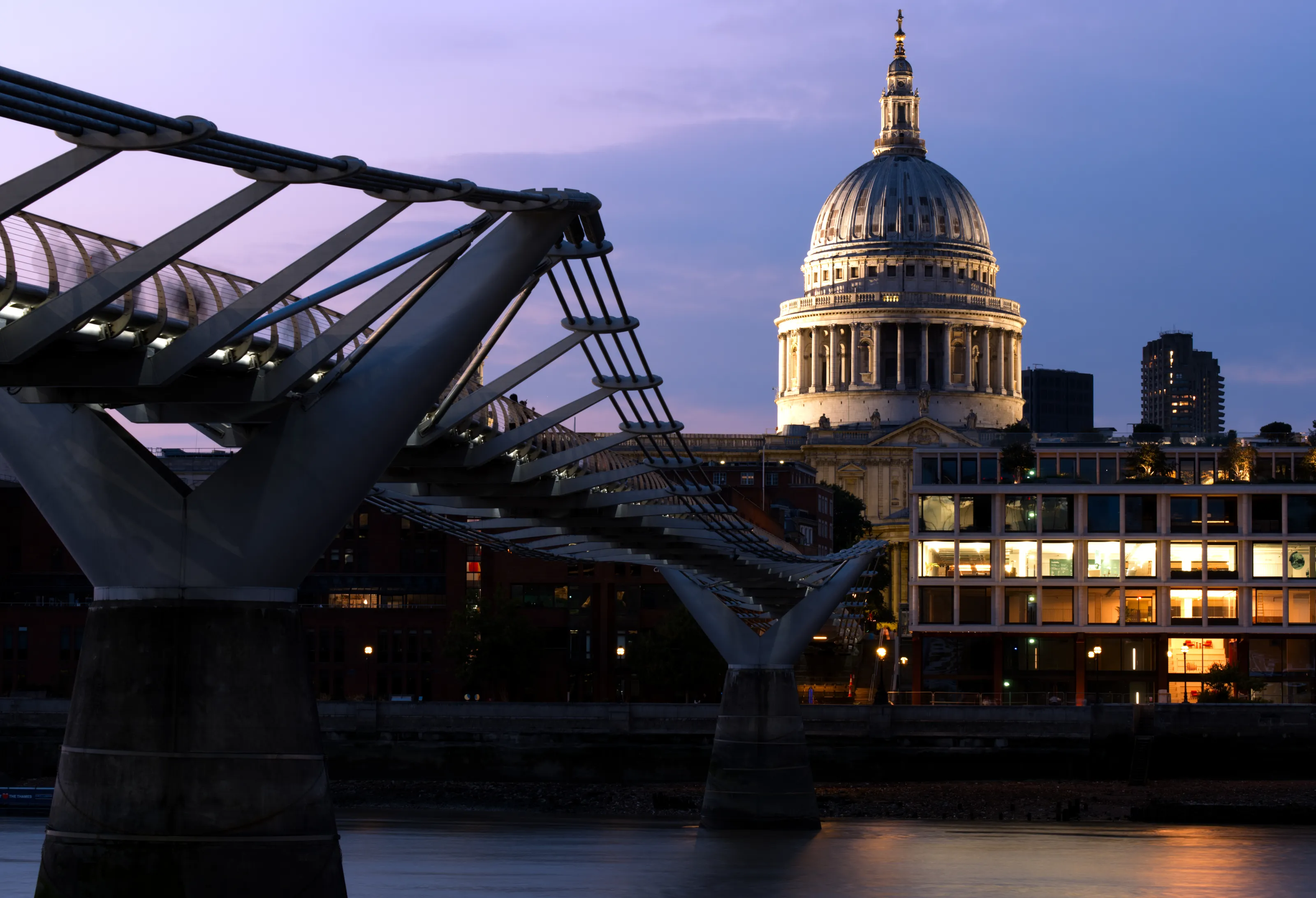 St Paul's from the South.