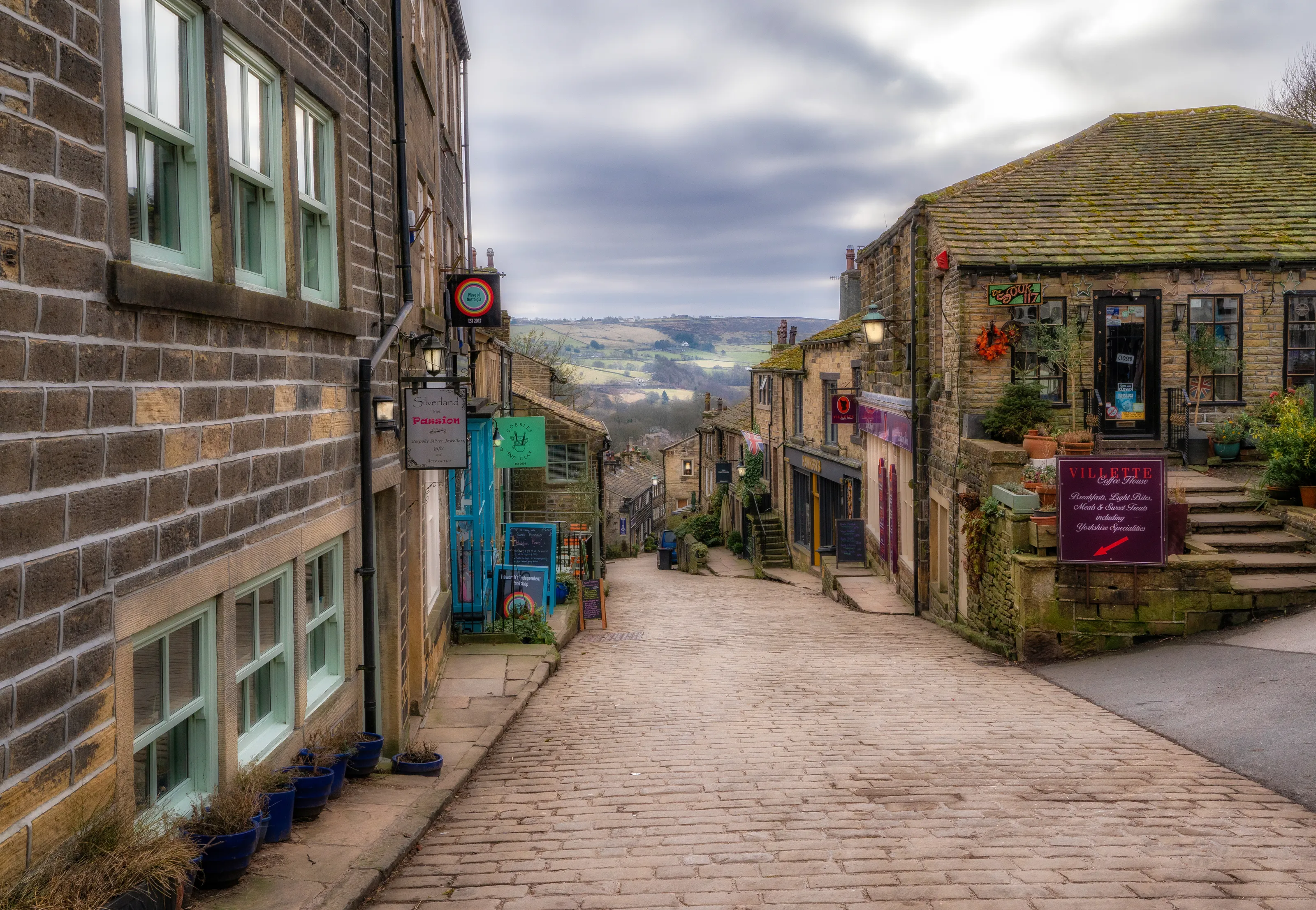 Main Street Haworth