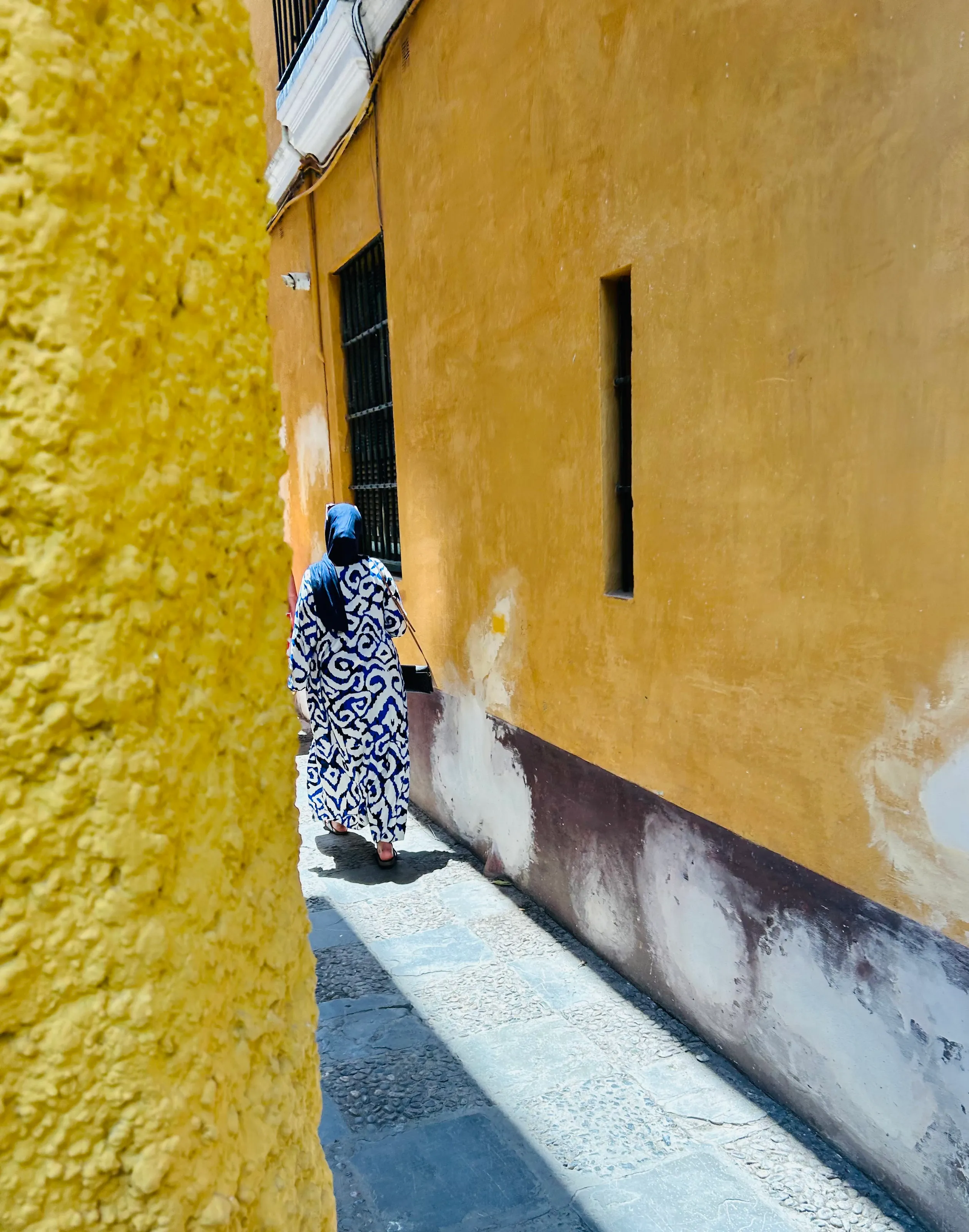 Pathways of colours and mysteries