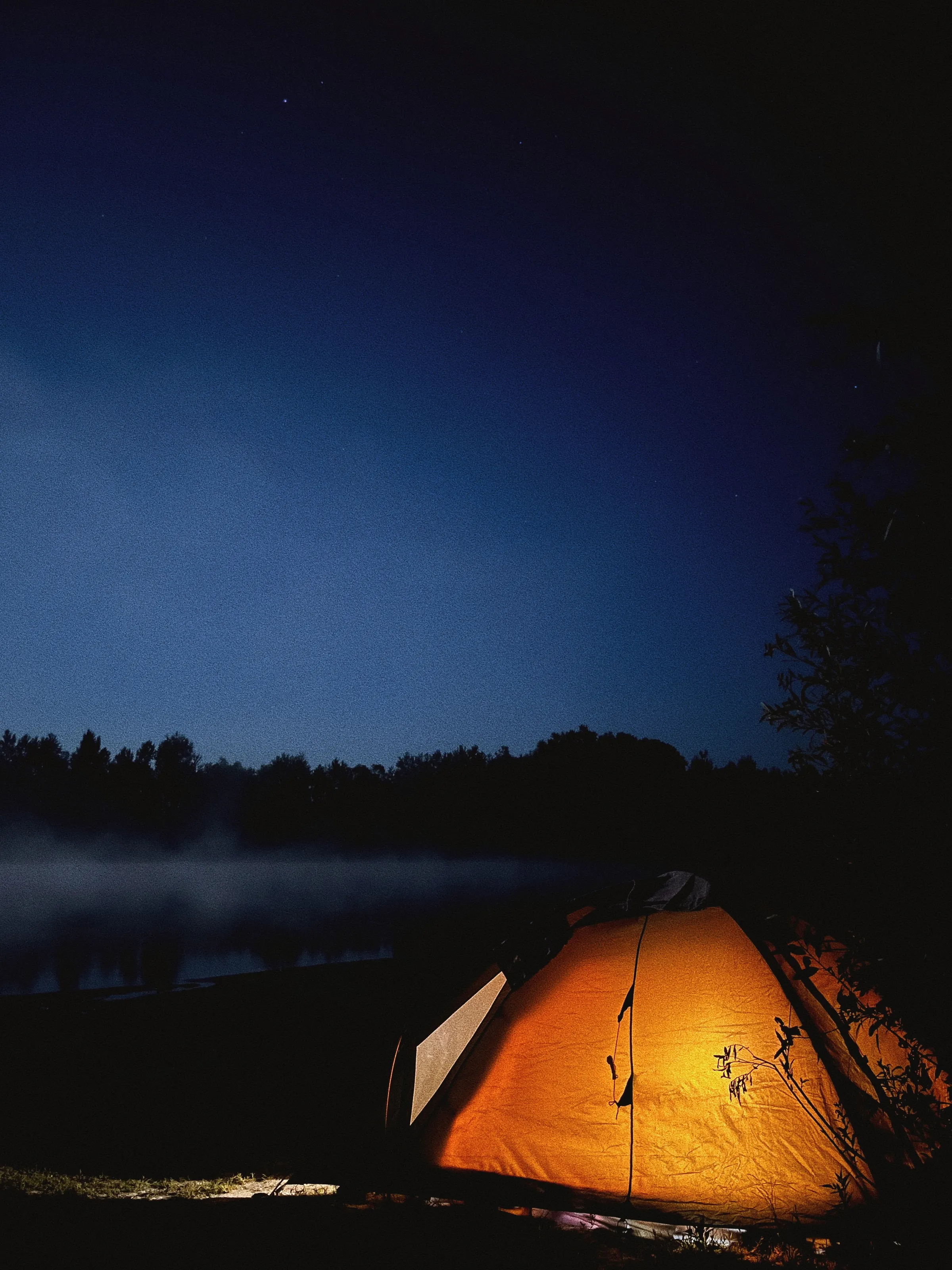 A tempting tent