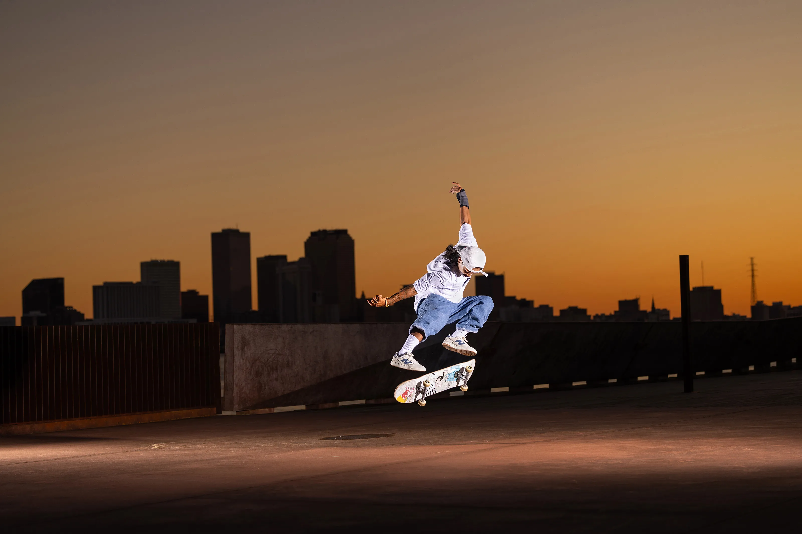 Margielyn Didal - Heelflip in New Orleans