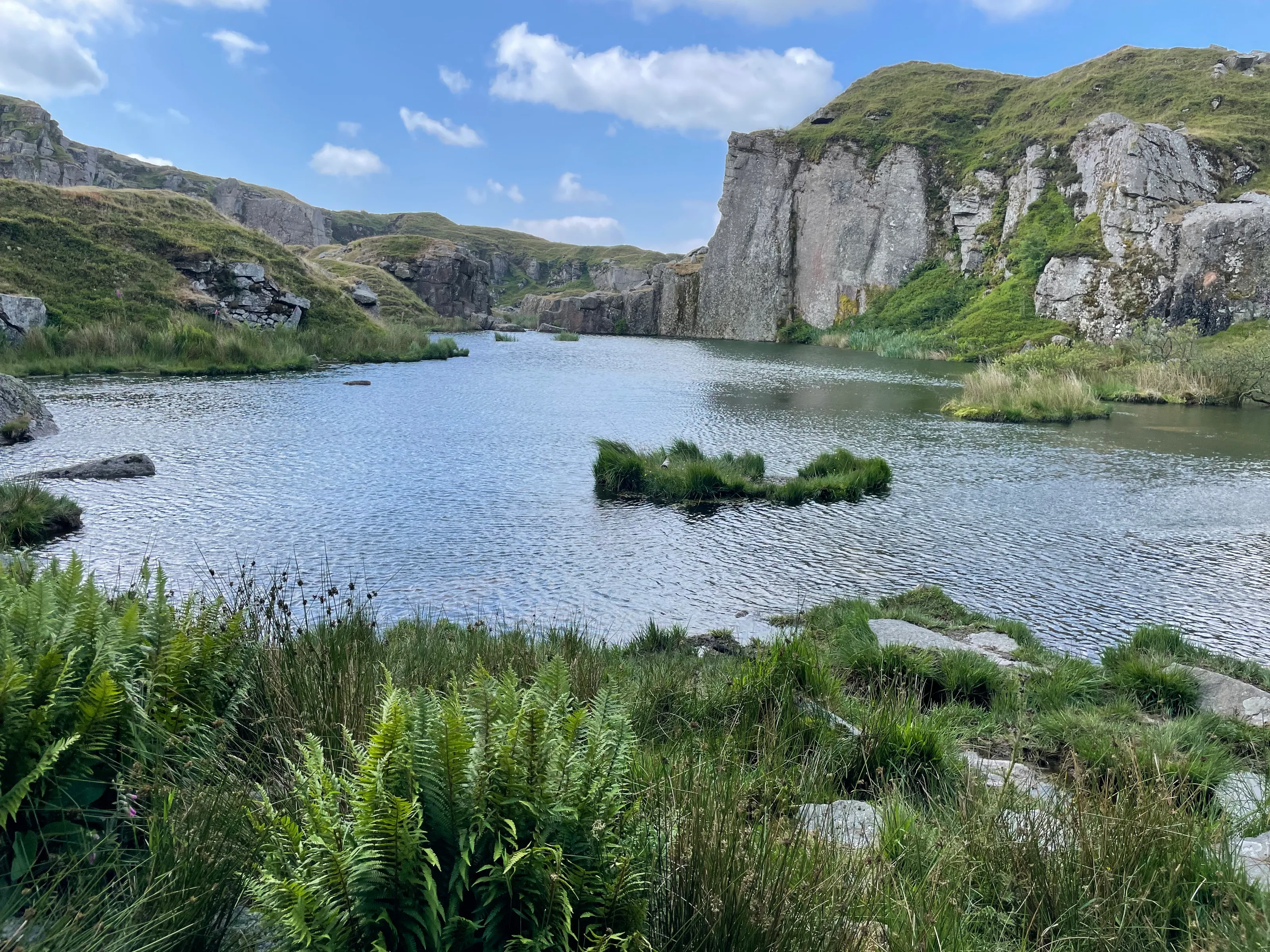 Foggintor quarry