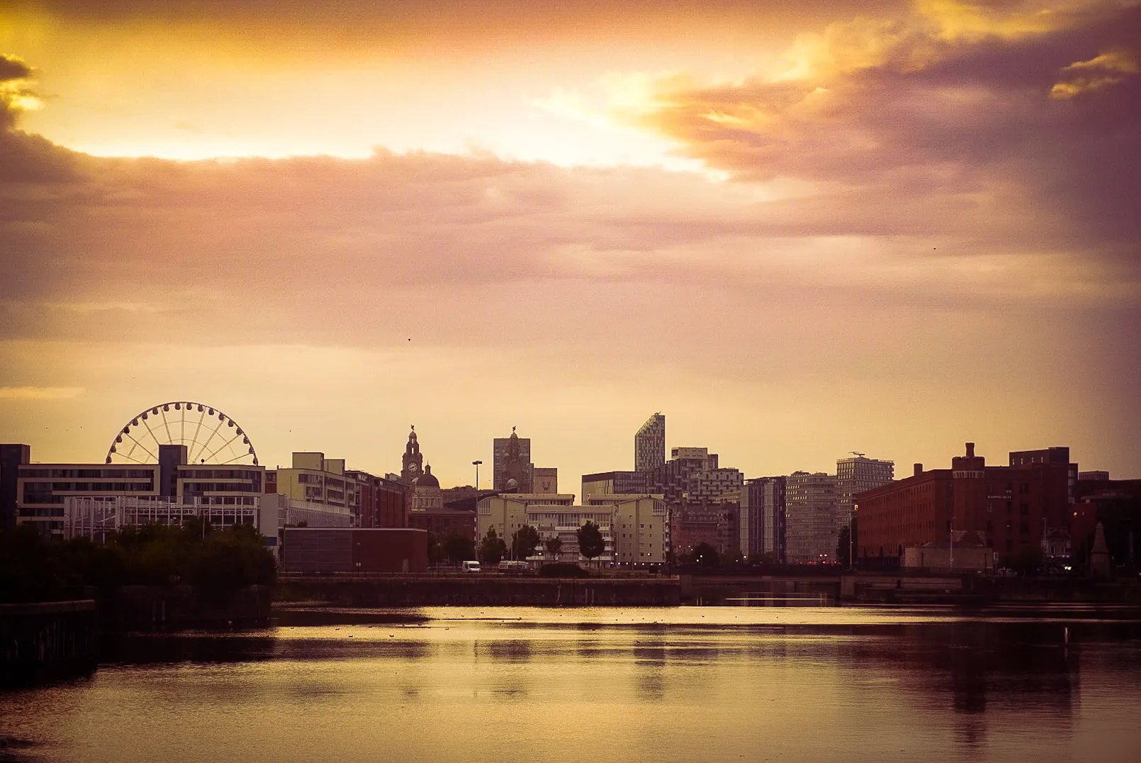 Scouse skies