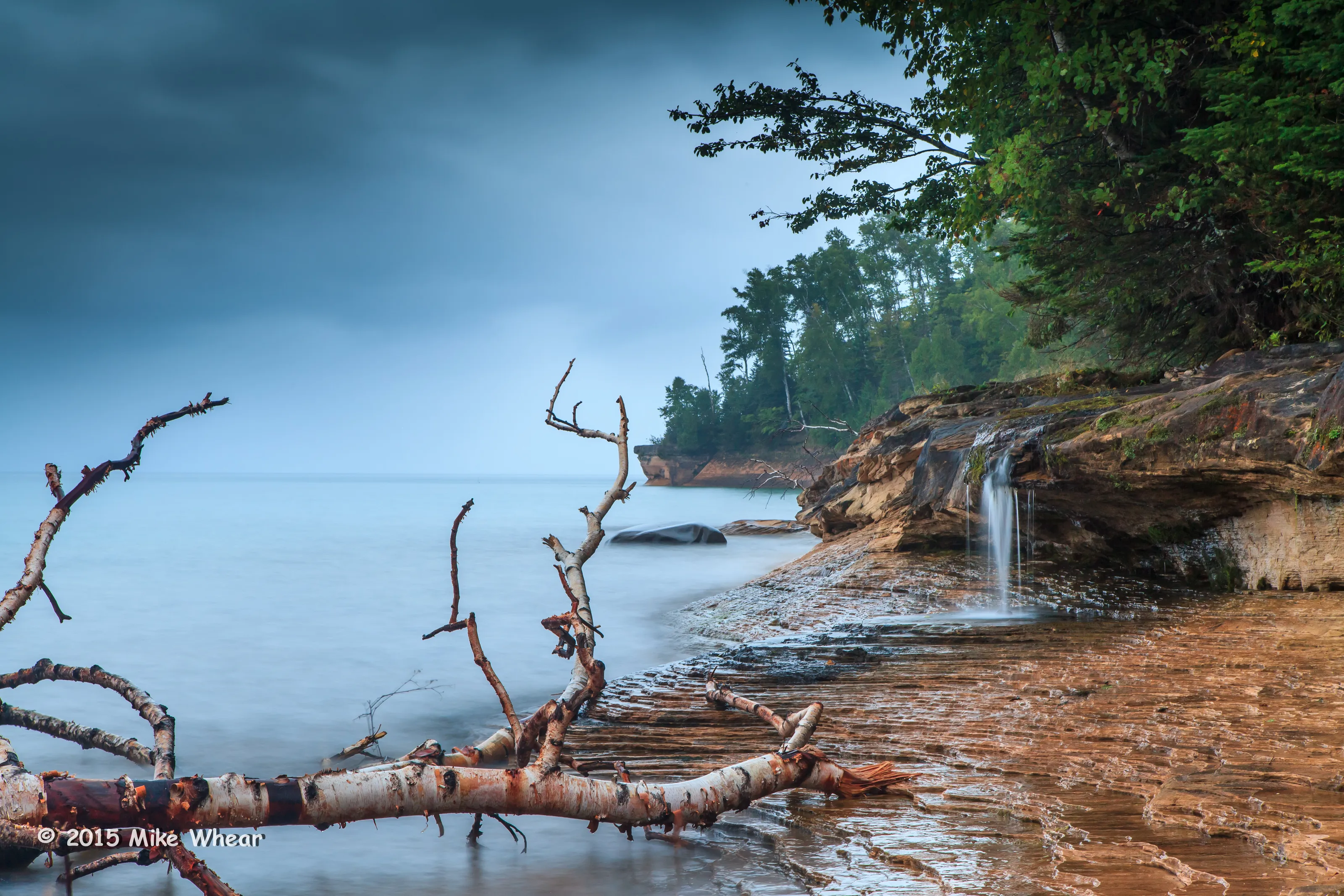 Miner's Beach Falls