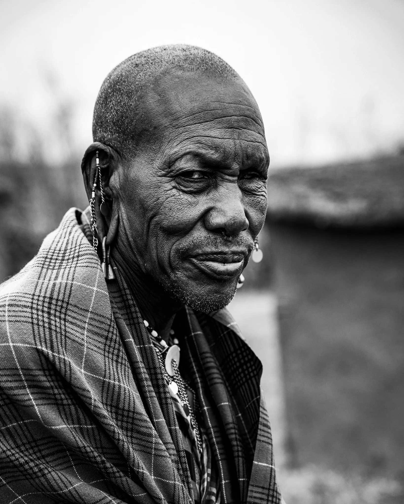 Masai Mara - Village Chief