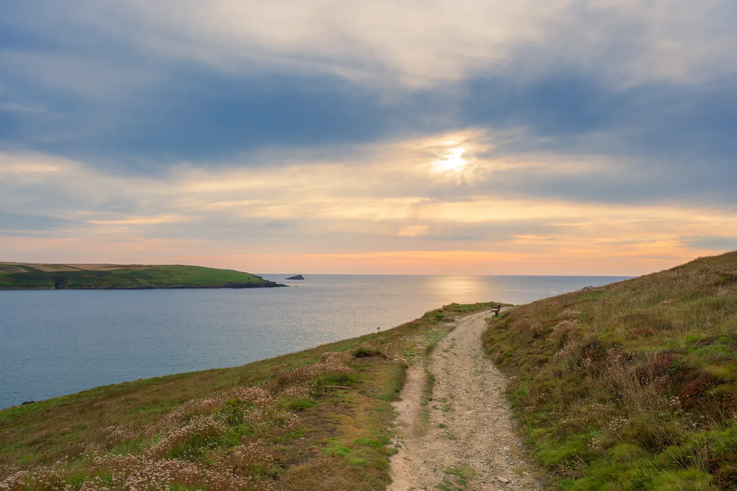 Golden Hour at Pentire