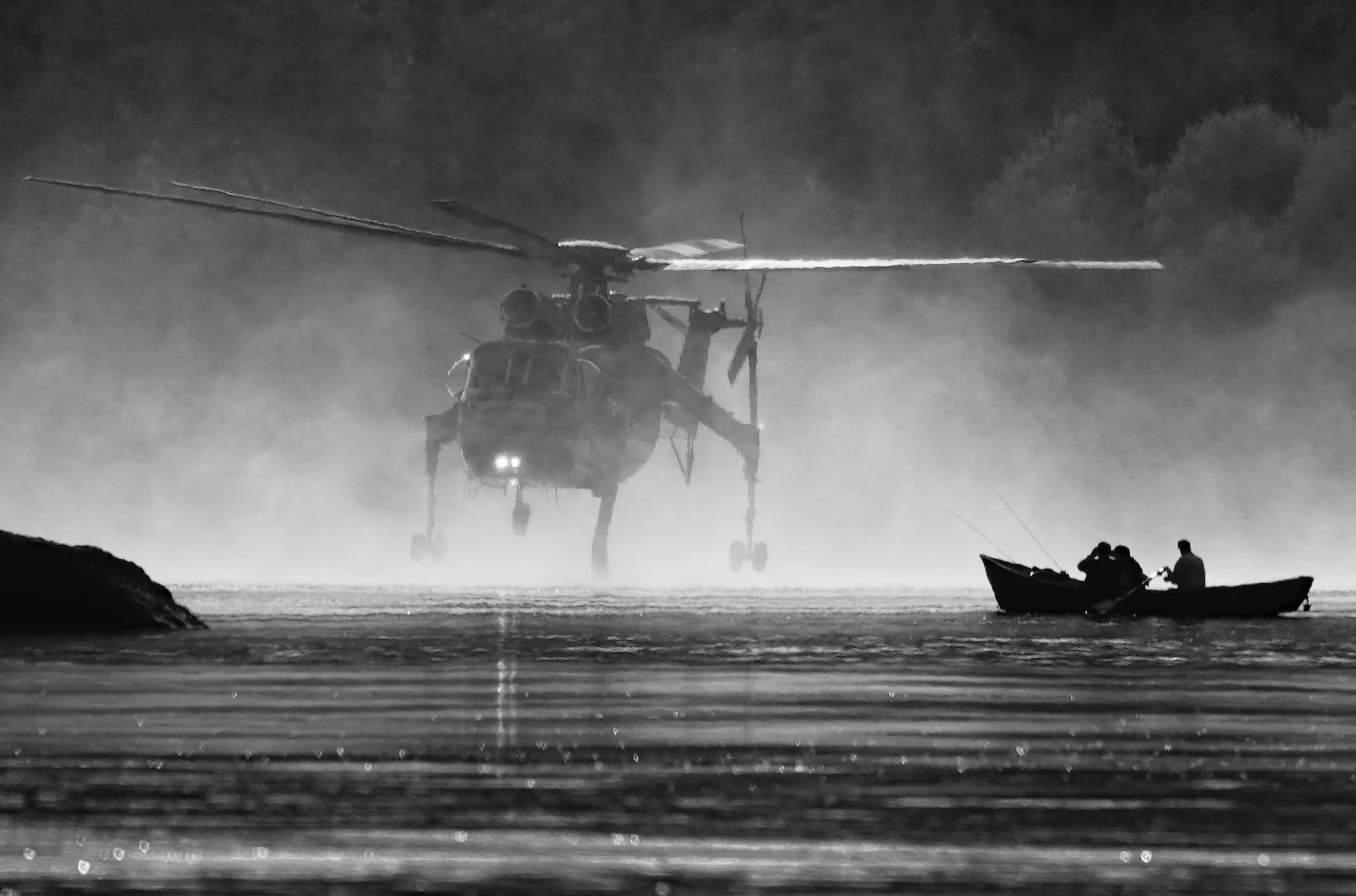 firefighting meets flyfishing