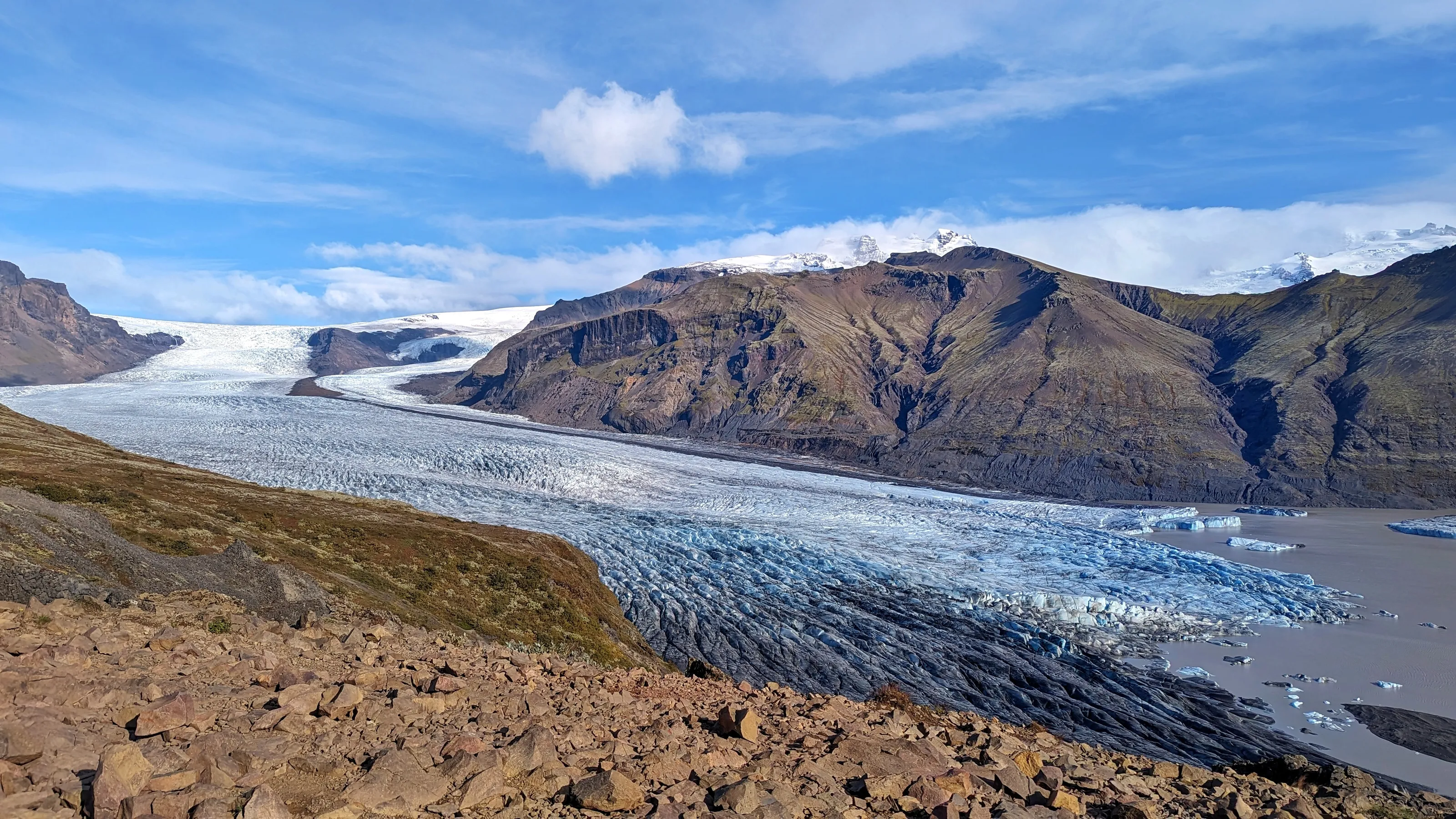 Skaftafell Glacier