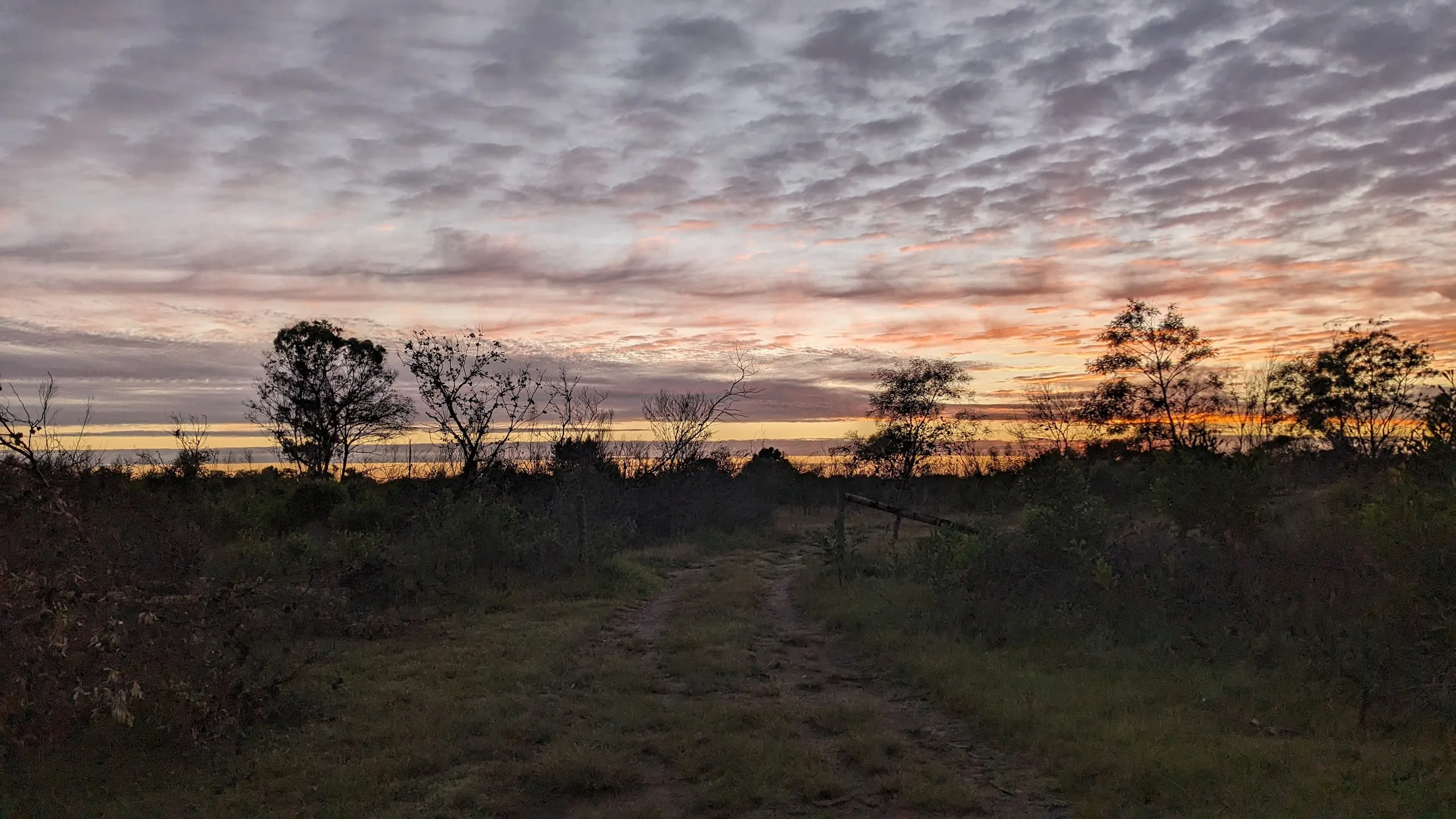 Winter sunrise Eastern Cape