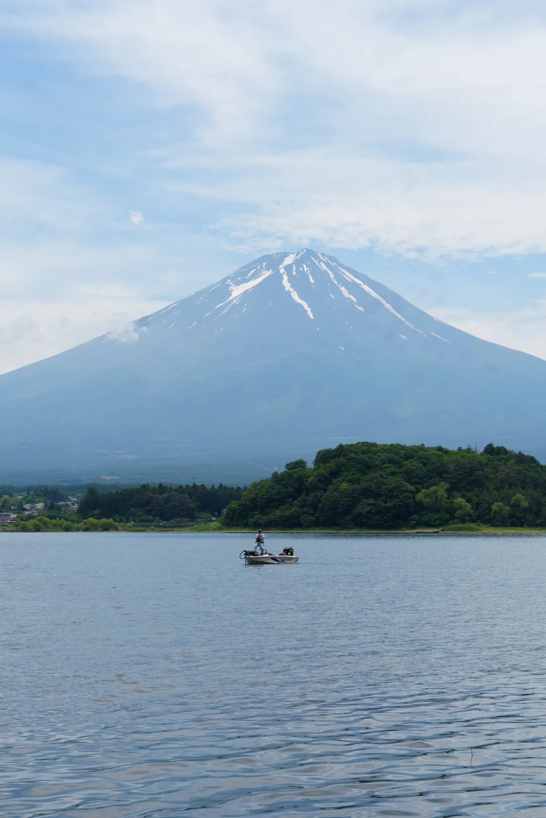 Fishing Under Fuji