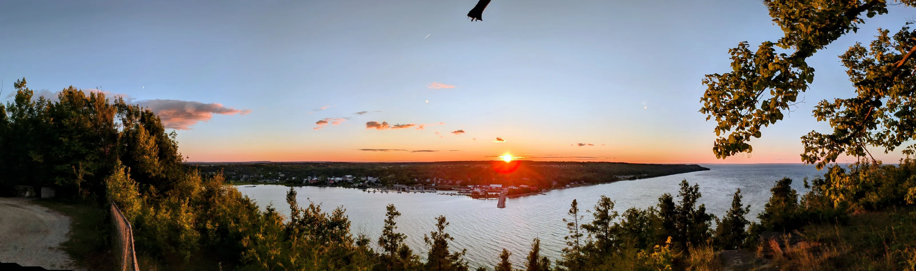 Sunset Over Gore Bay