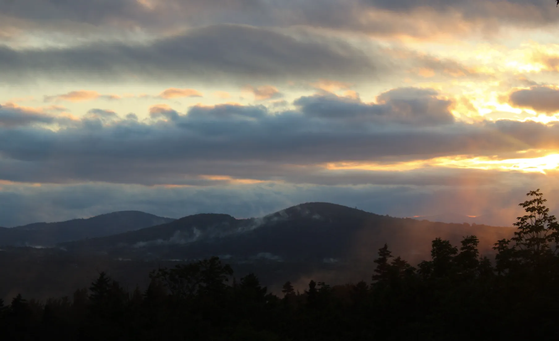 Franconia Notch Sunset