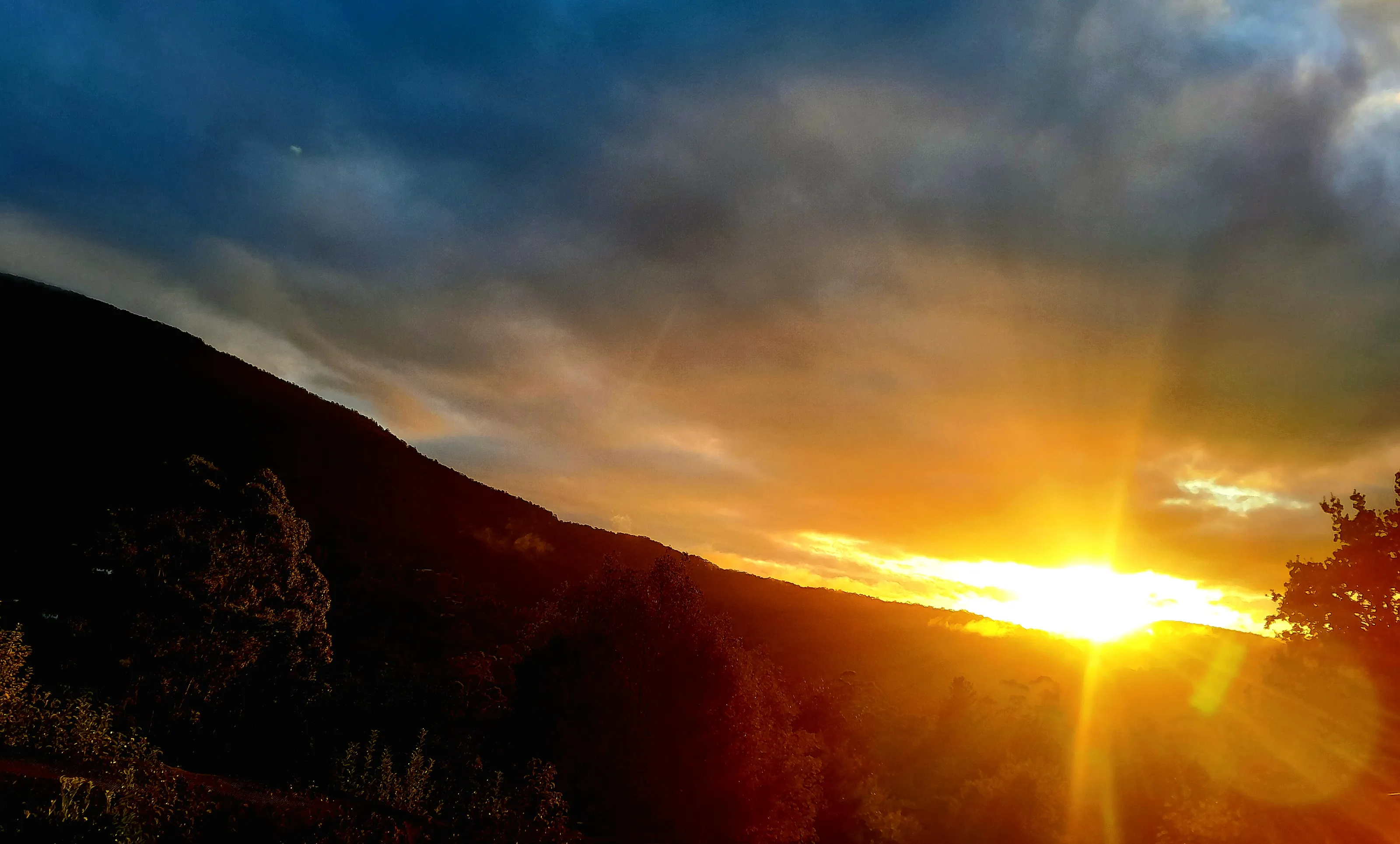 Burning Sunset