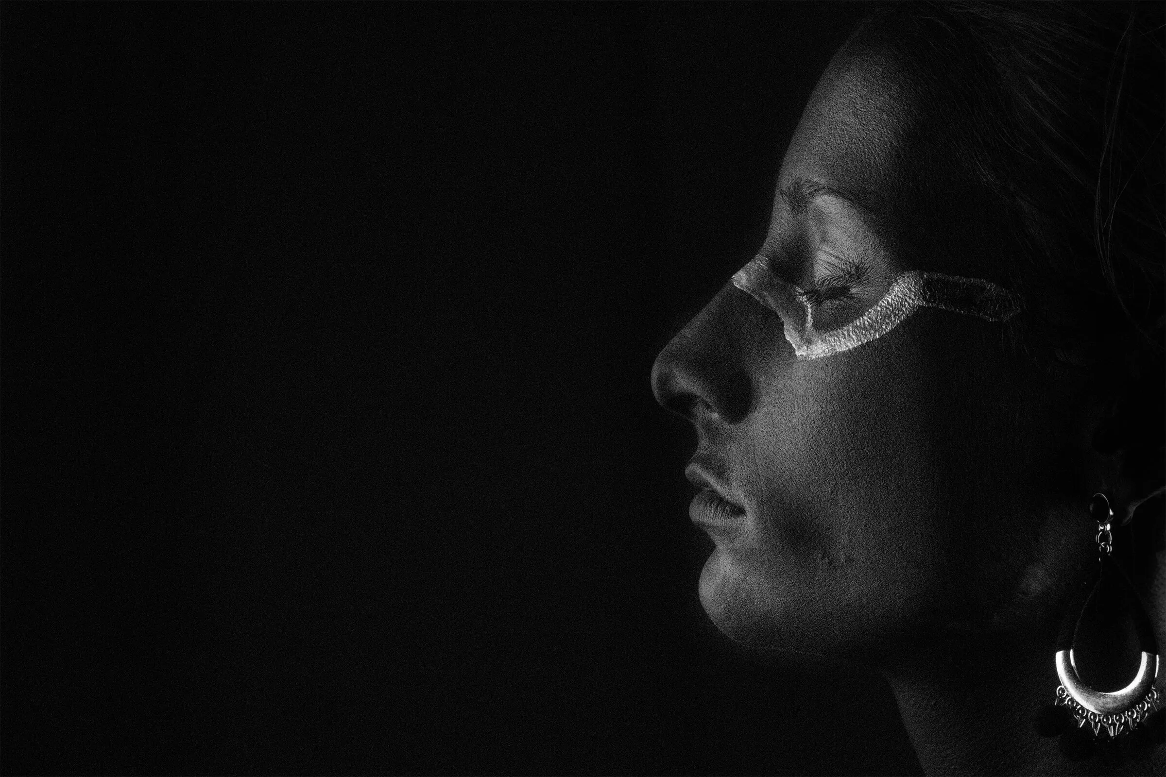 Woman in Black