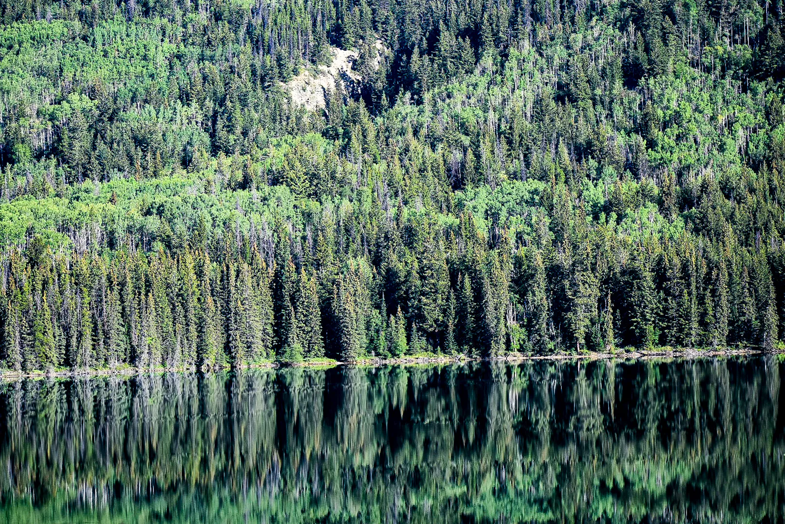 Mirror water