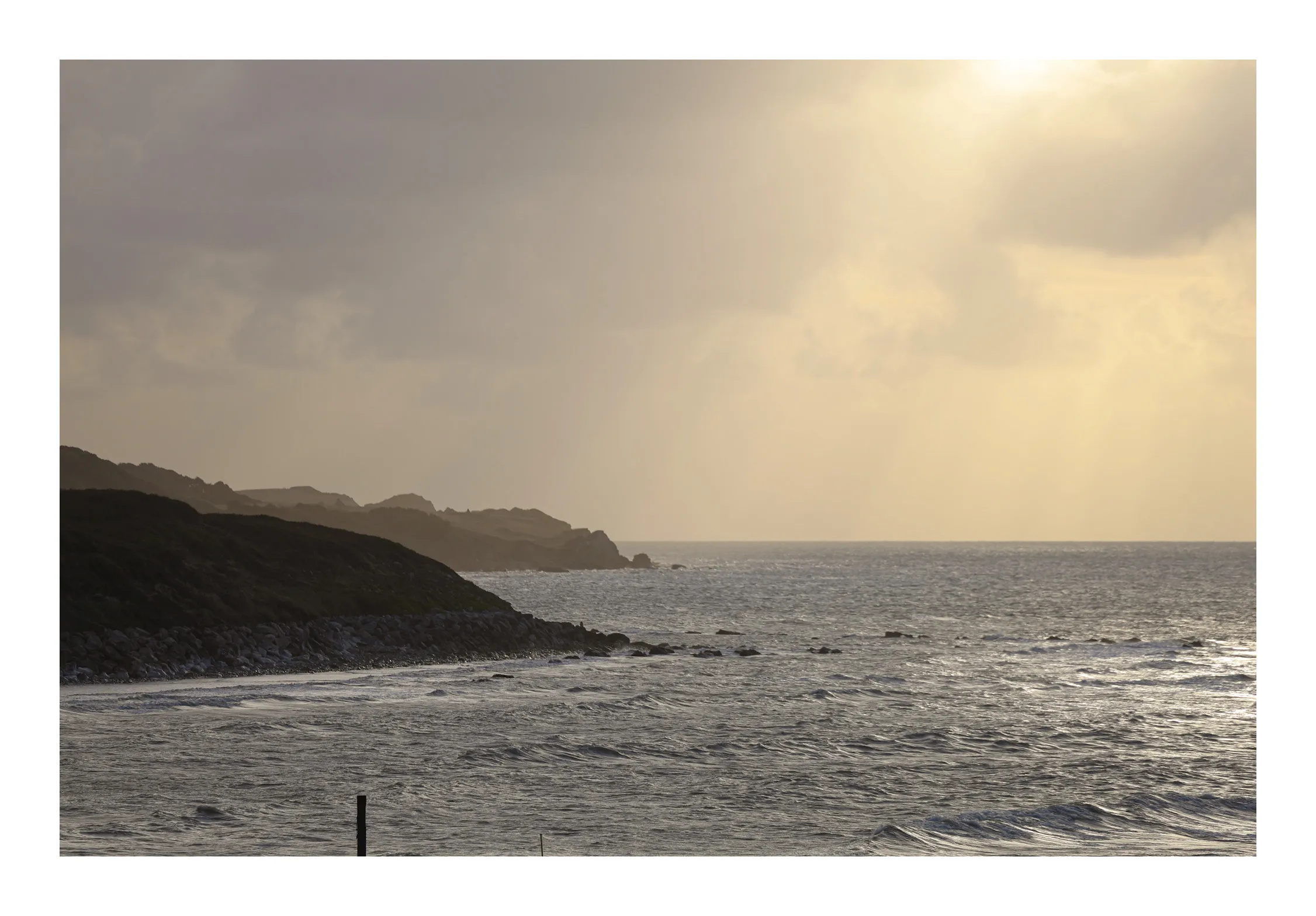 st catherine’s point, isle of wight