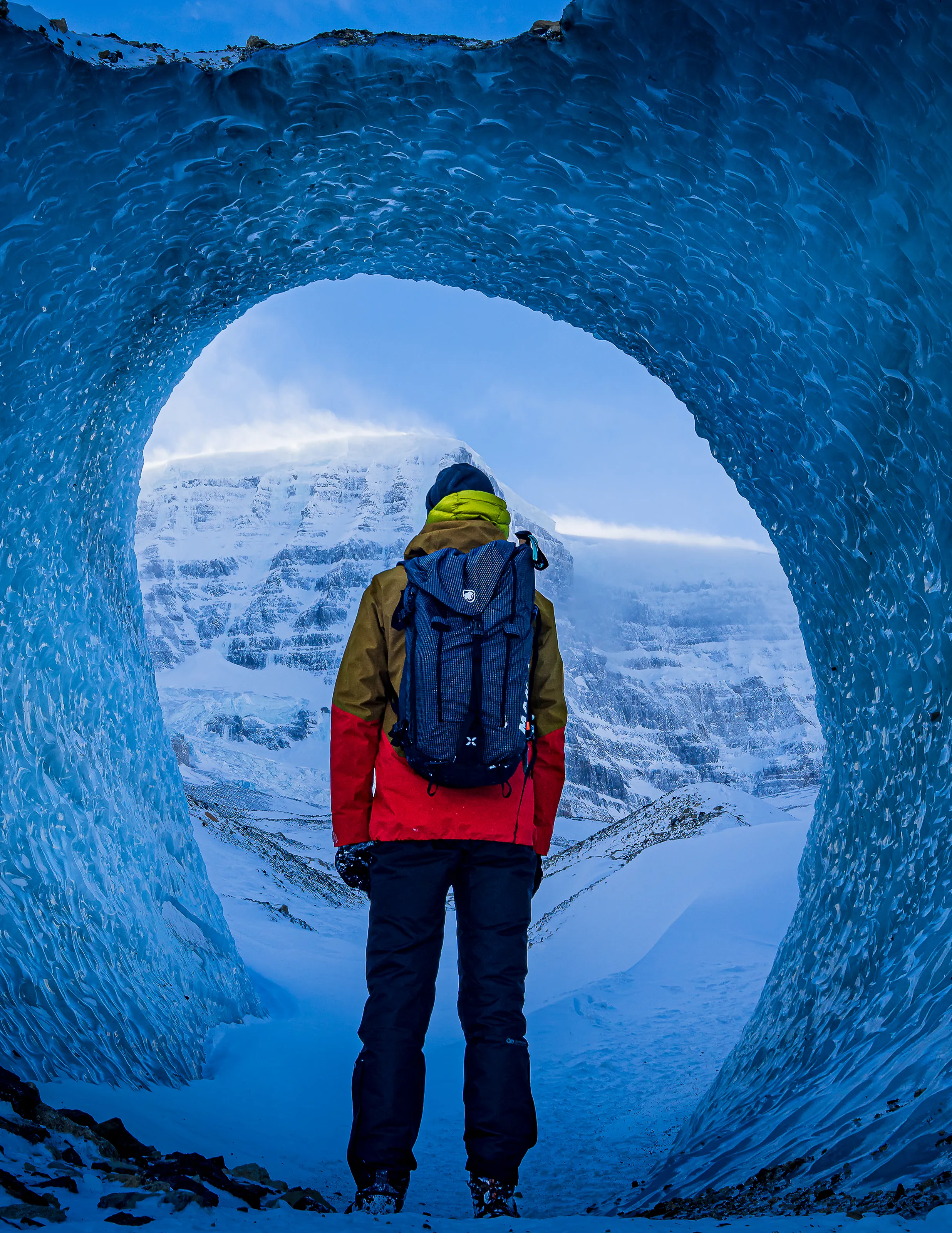 Disappearing Glacier