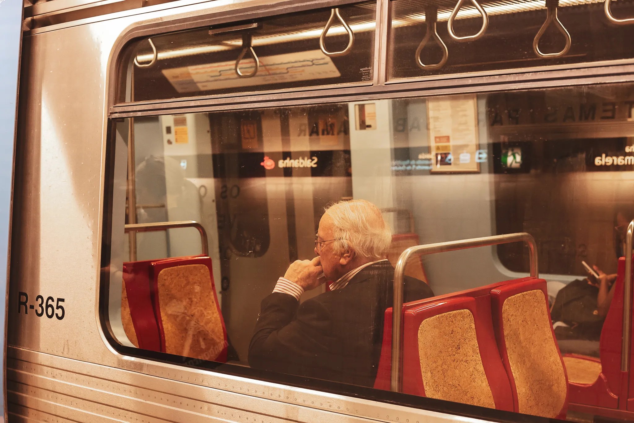 Thoughtful commute