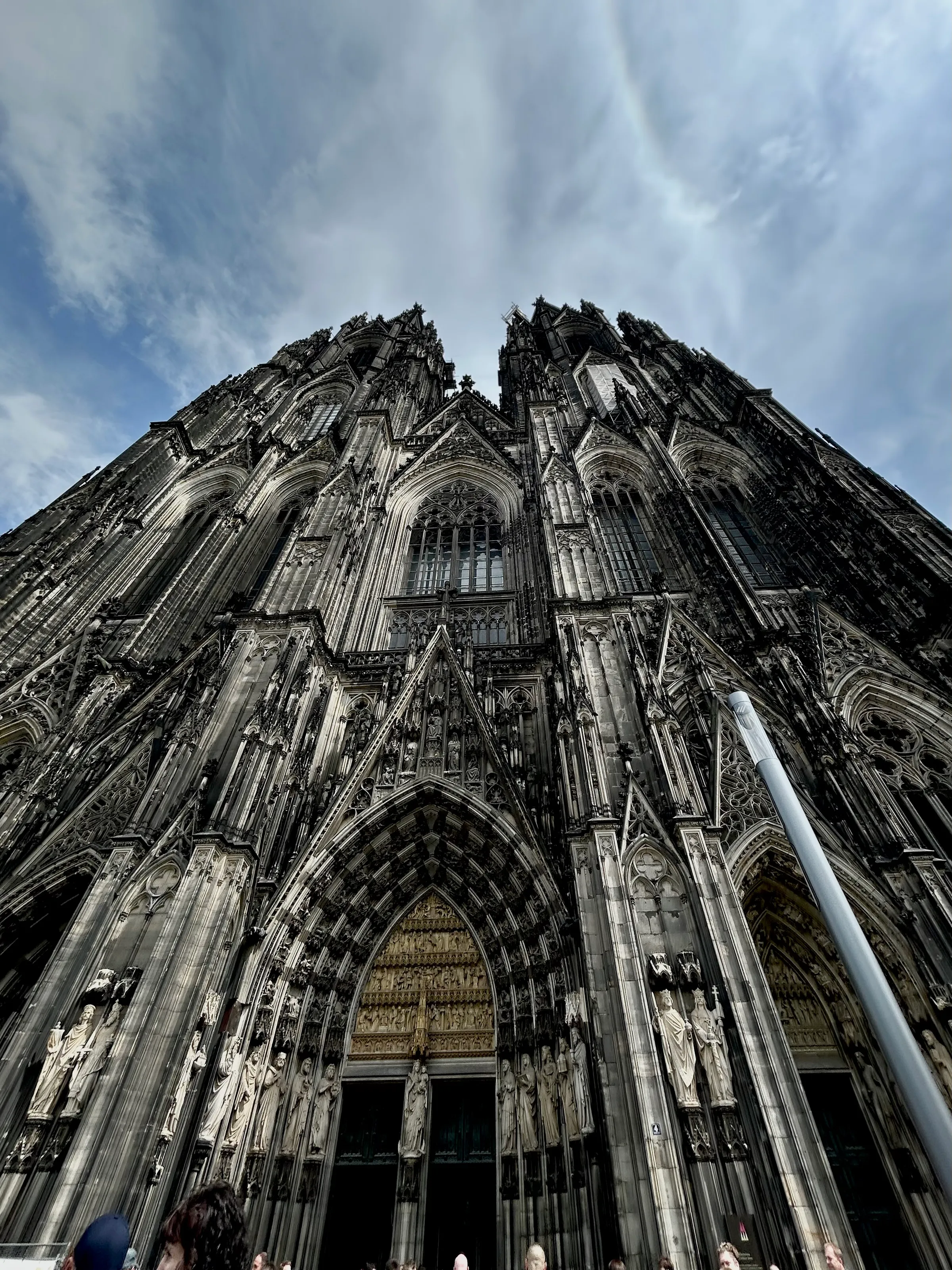 Kölner Dom ( Hohe Domkirche Sankt Petrus )