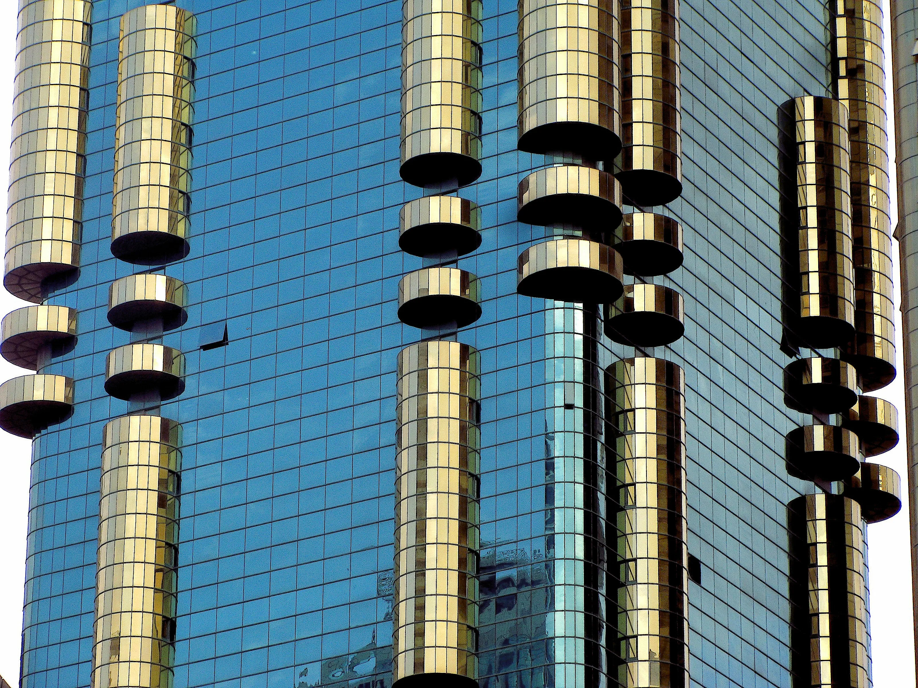 Exterior Architectural Glass Facades