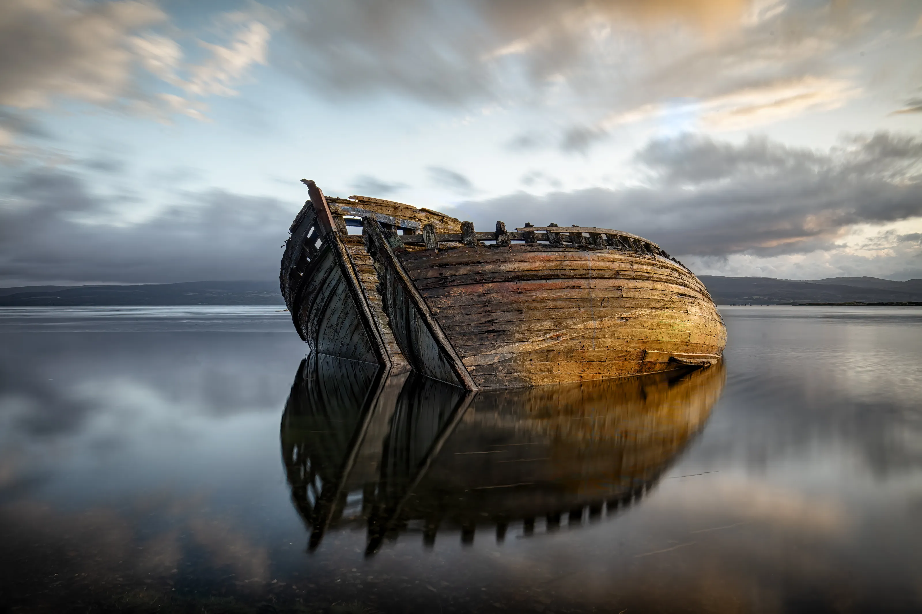 Shipwrecks and Wrecked Boats