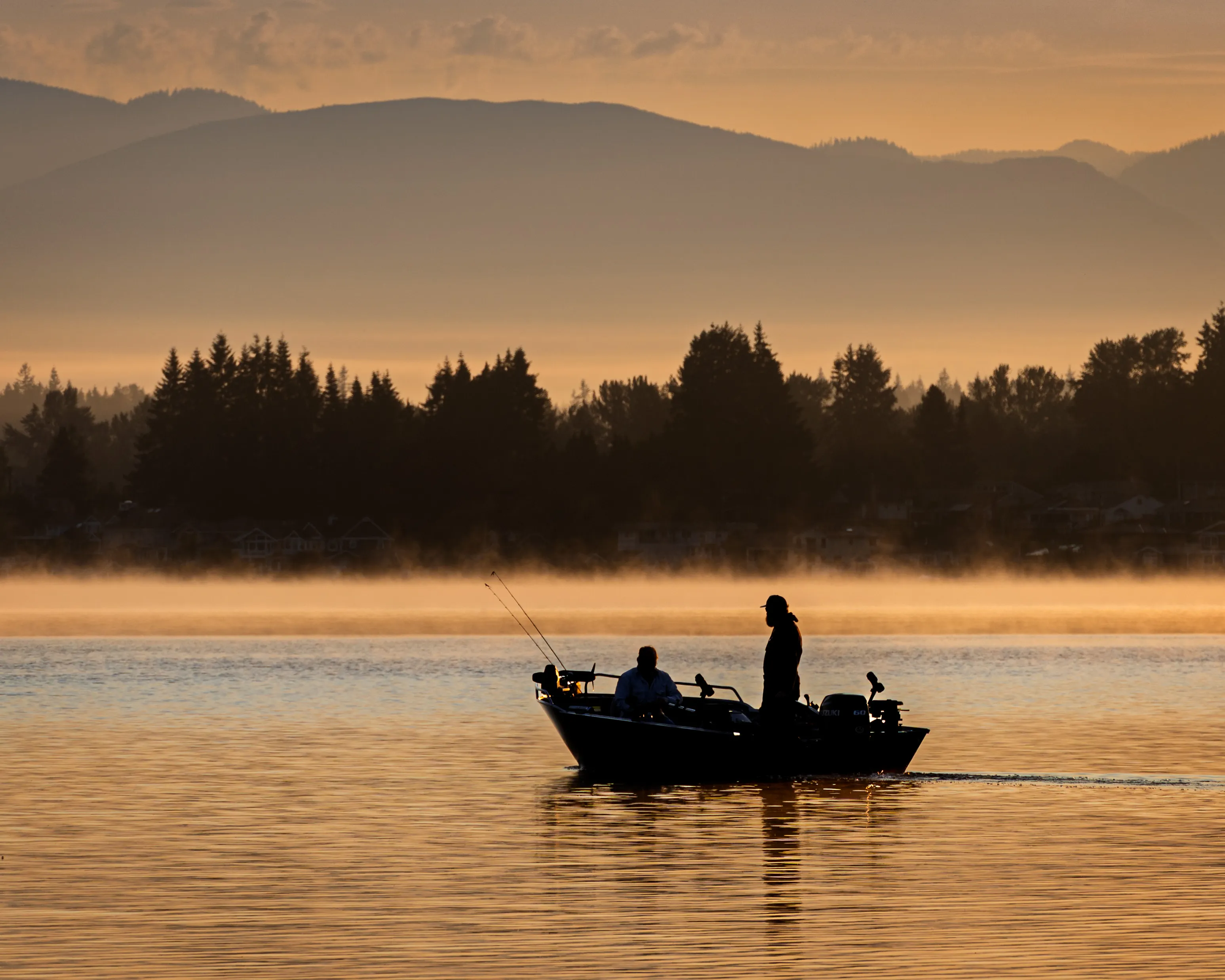 Anglers at Daybreak