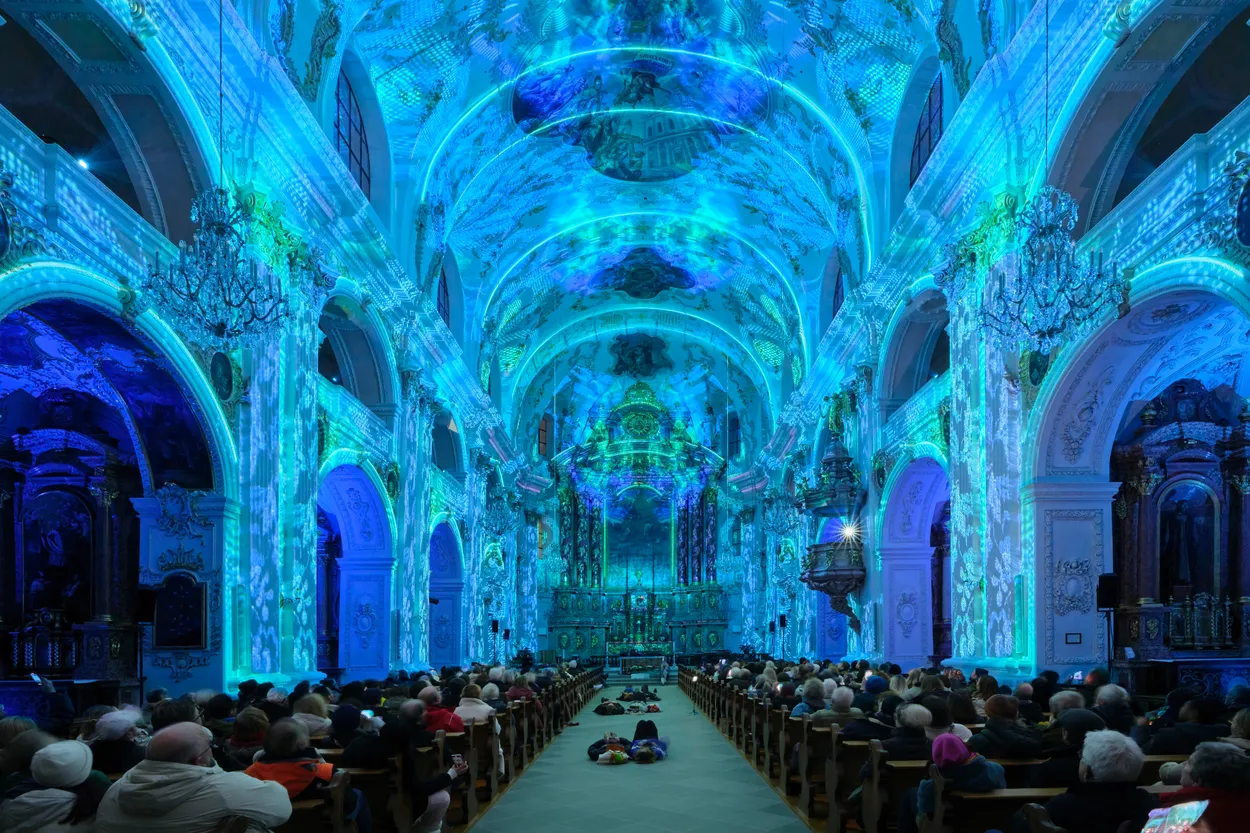 Lucerne Jesuit Church