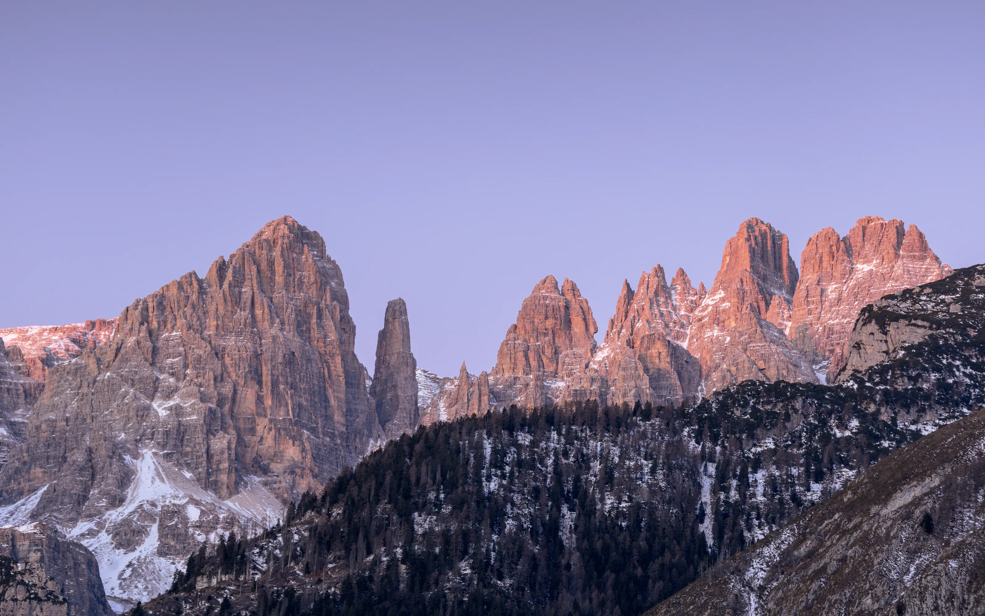First light