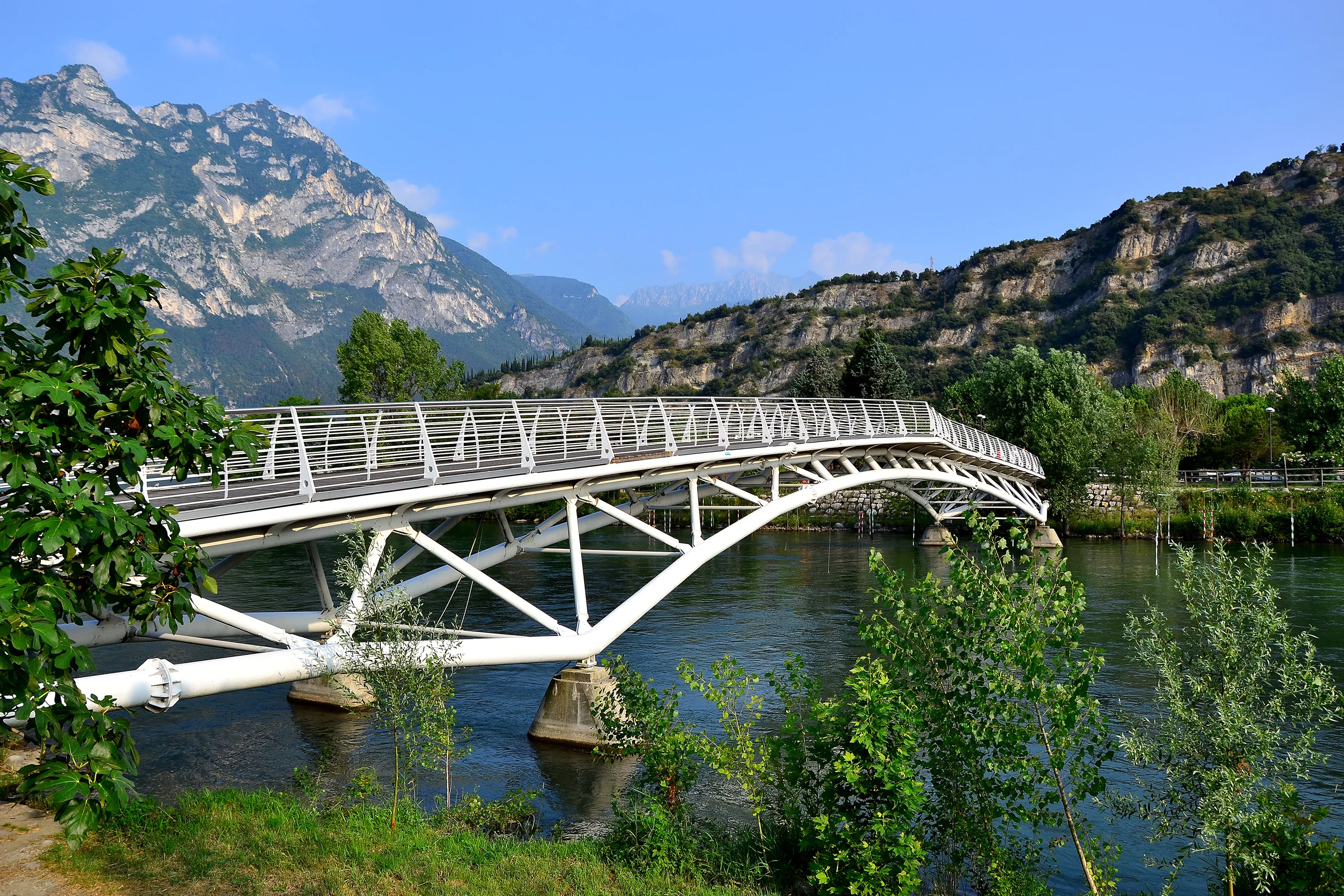 Ponte sul Fiume Sarca (Torbole)