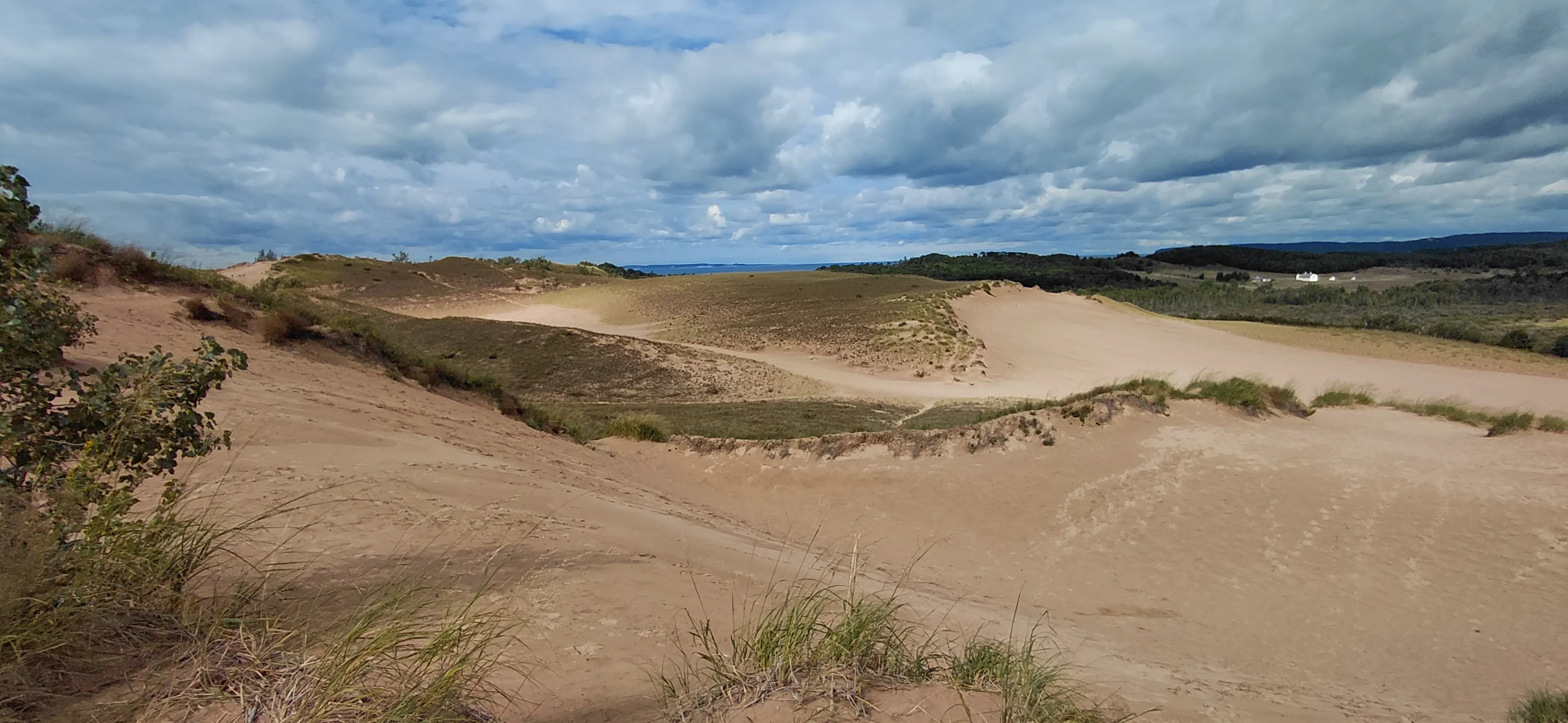 Sleeping bear sand dunes