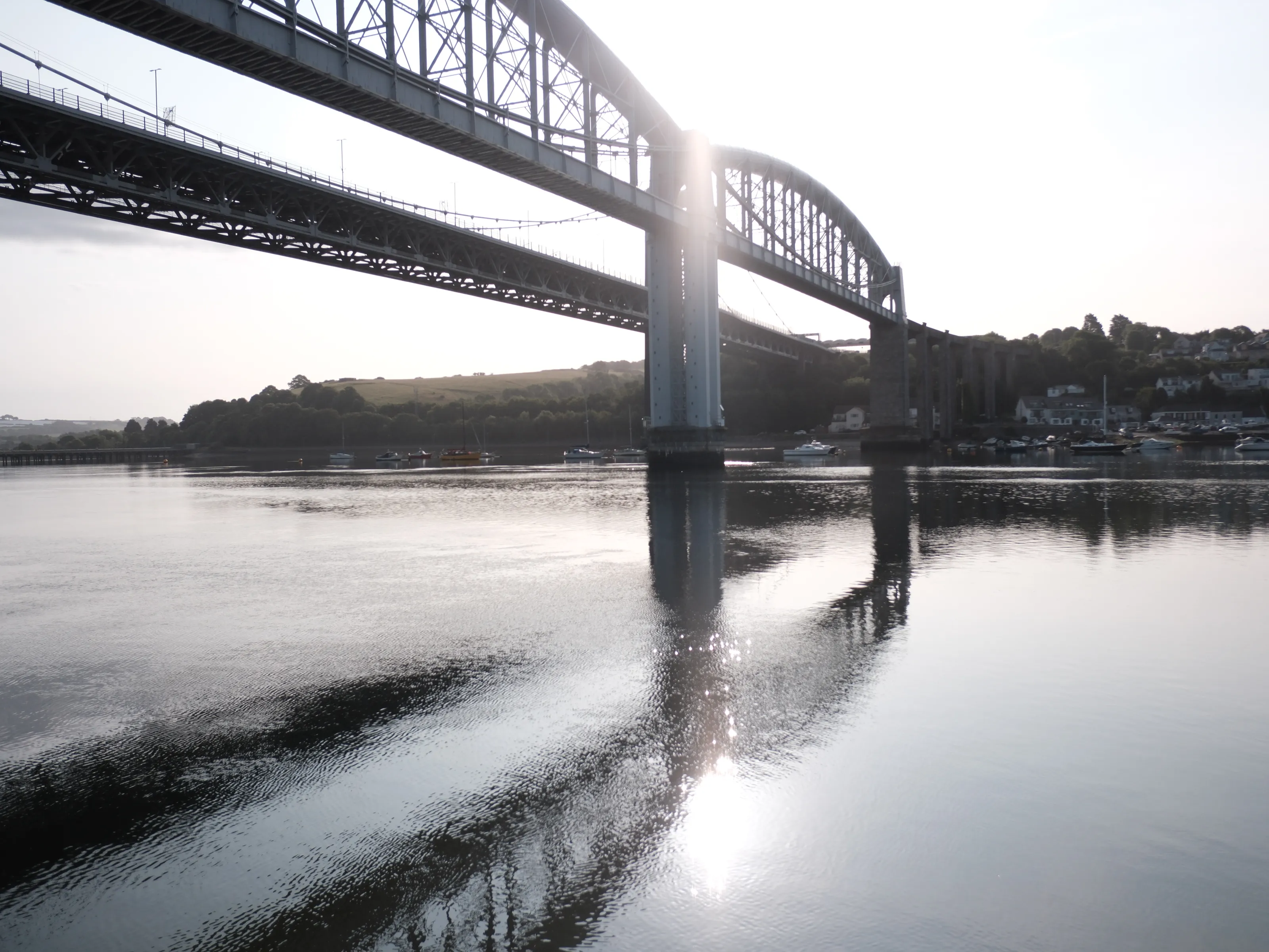 Tamar crossing