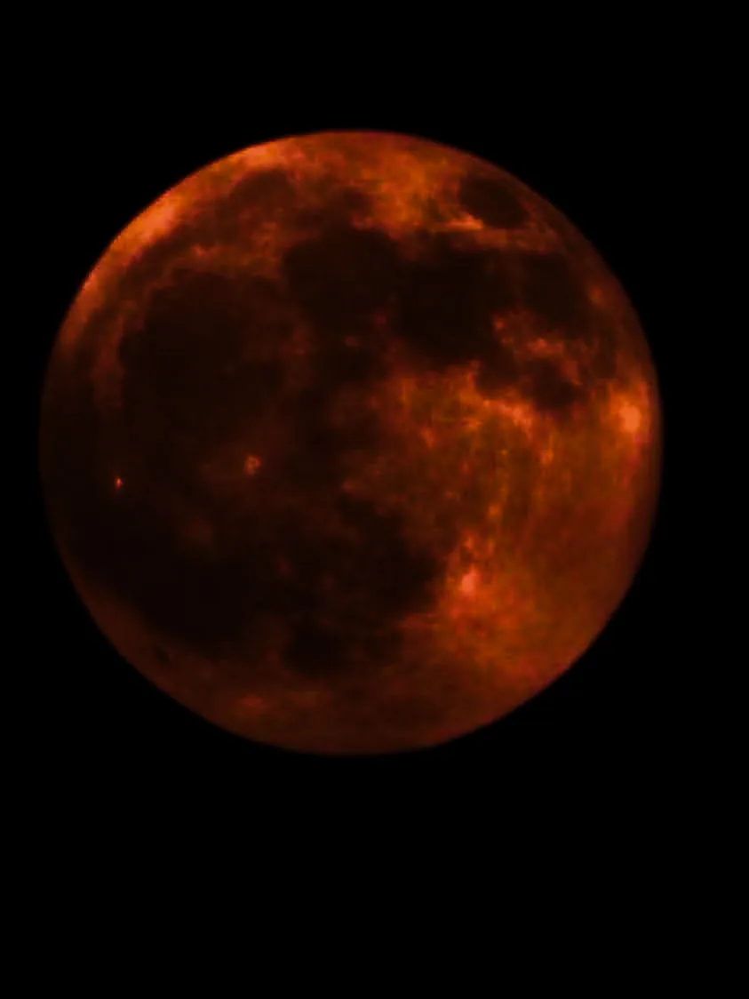 Moon/landscape /nature