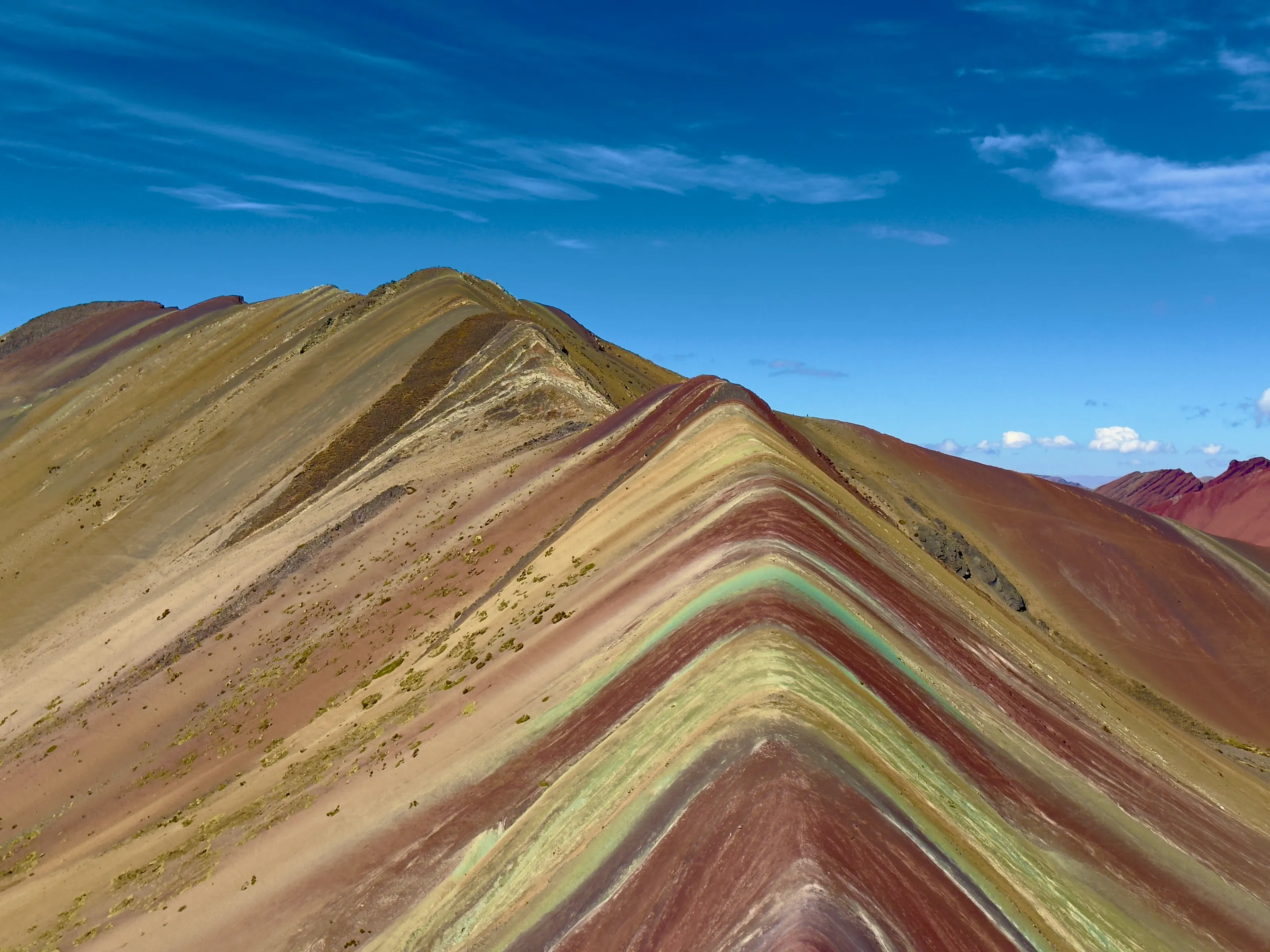 Rainbow Mountain Peru