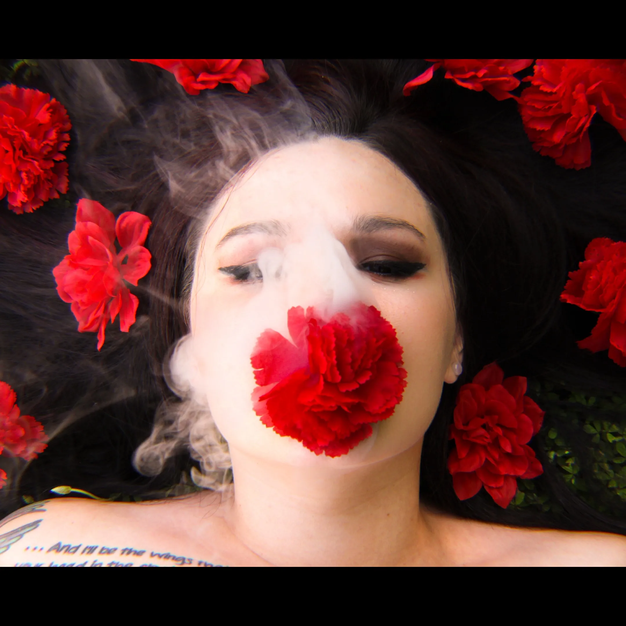 Stop and smell the roses