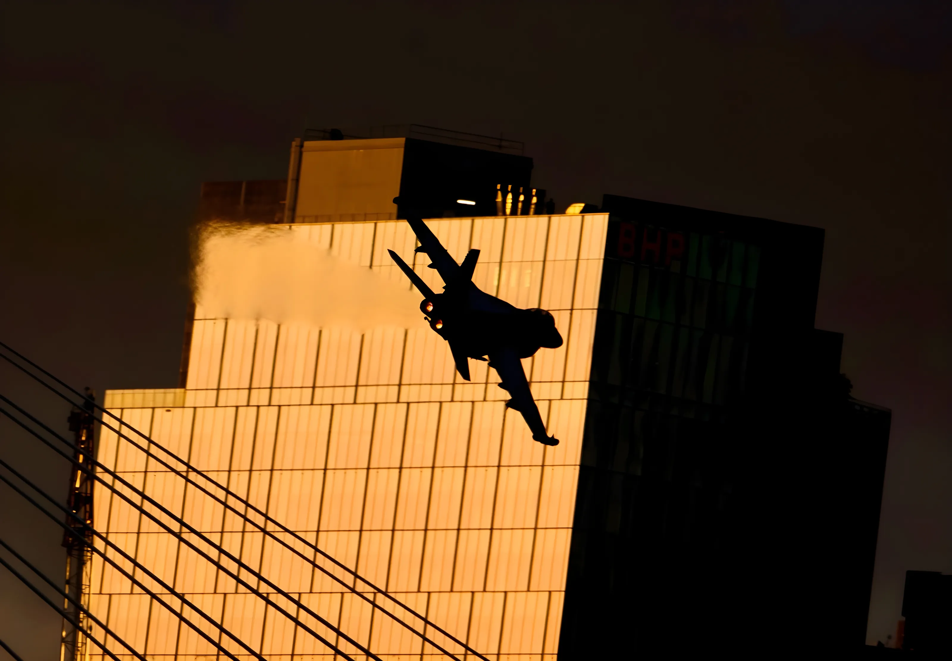 Scraping the skies