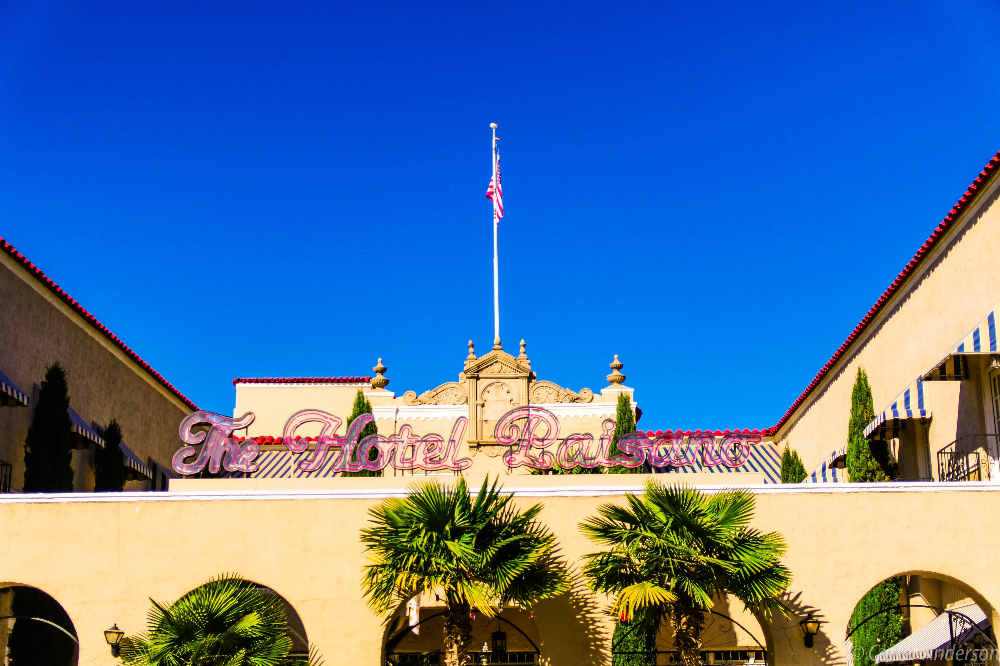 Paisano Courtyard
