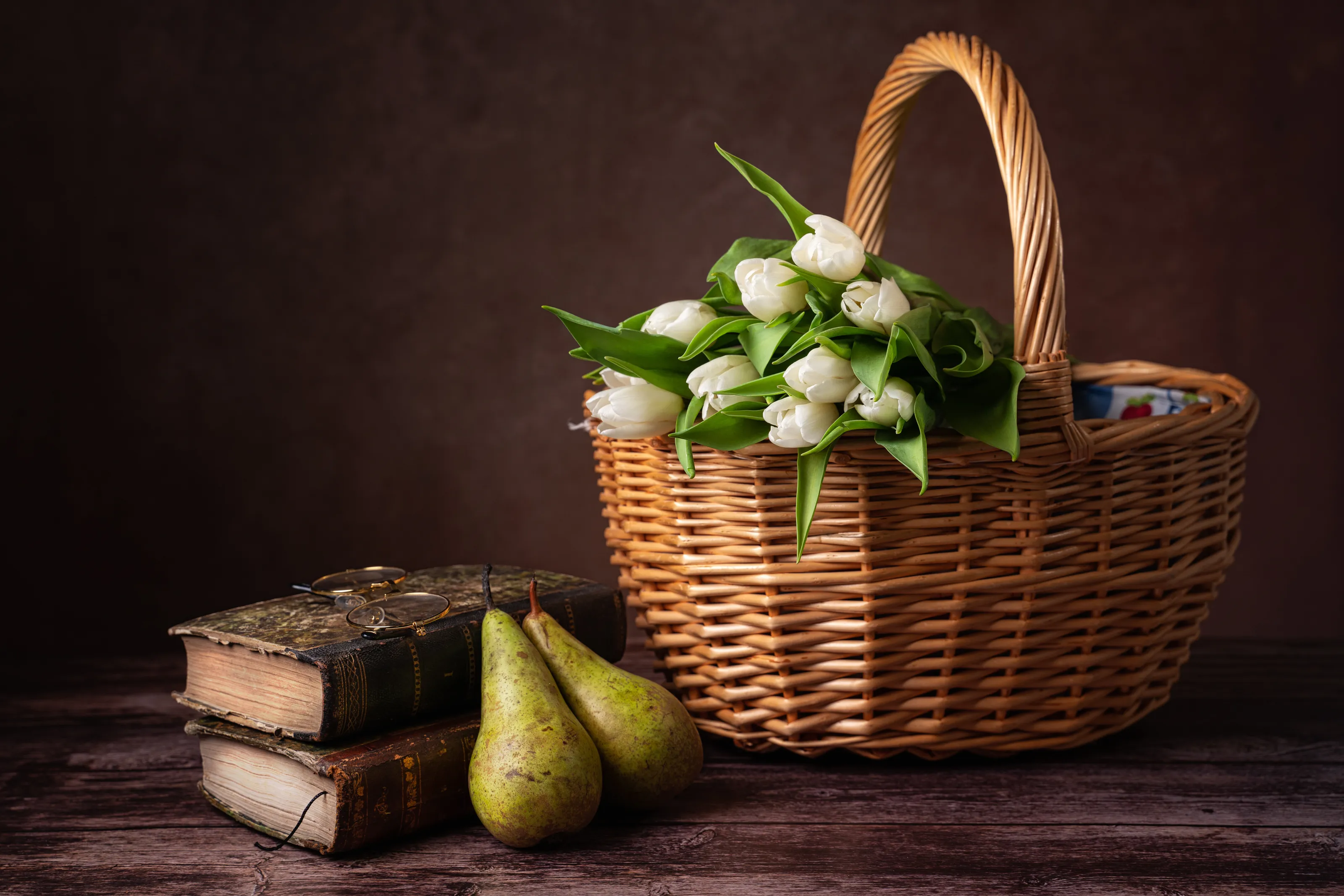 Still Life with Flowers (in colour)
