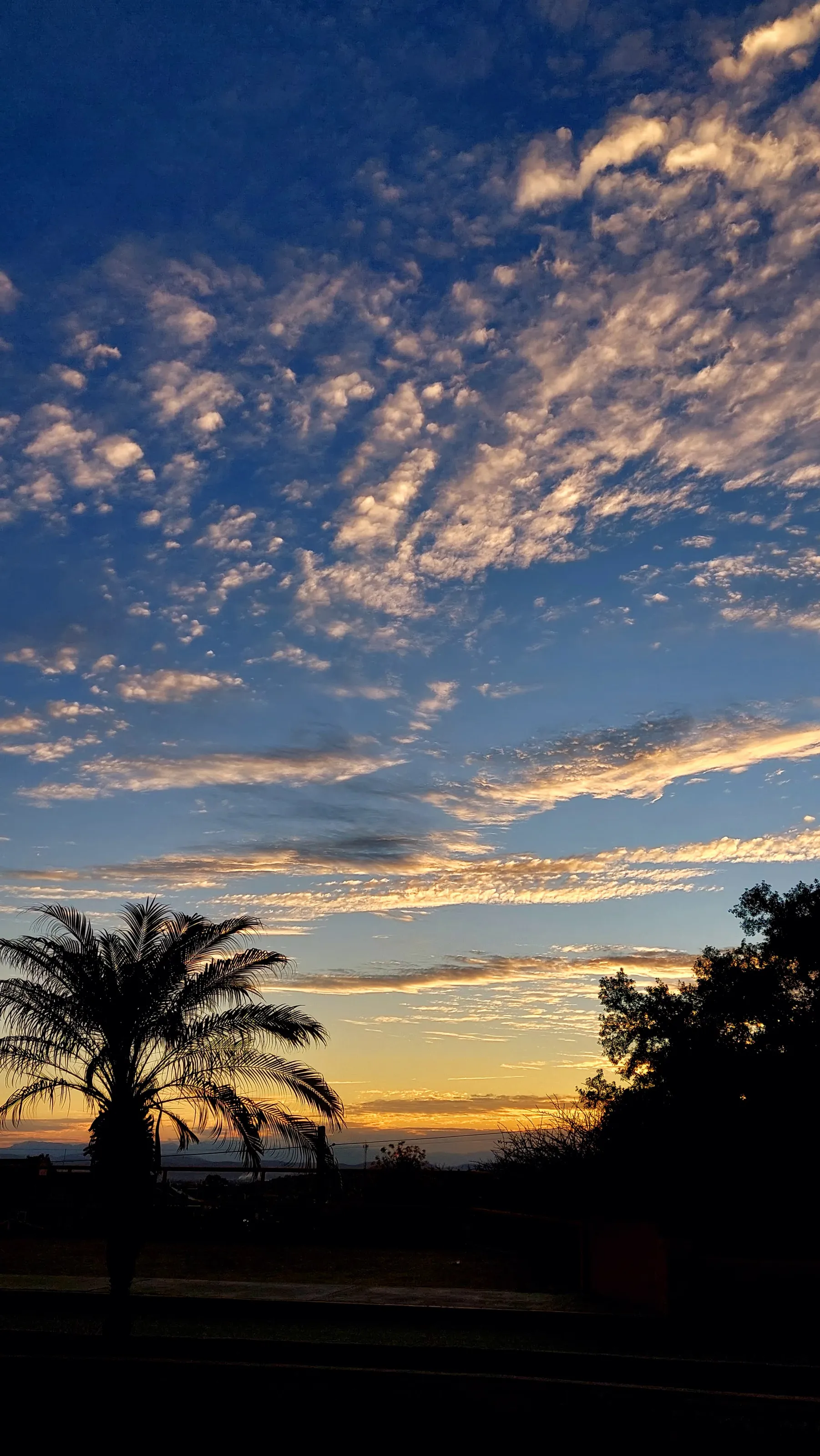Un atardecer nostálgico.